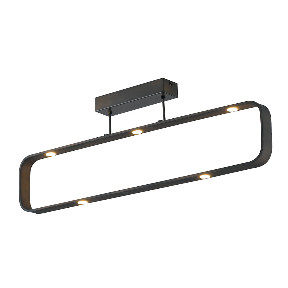Plafoniera LED MOKA - FT-FeelThe