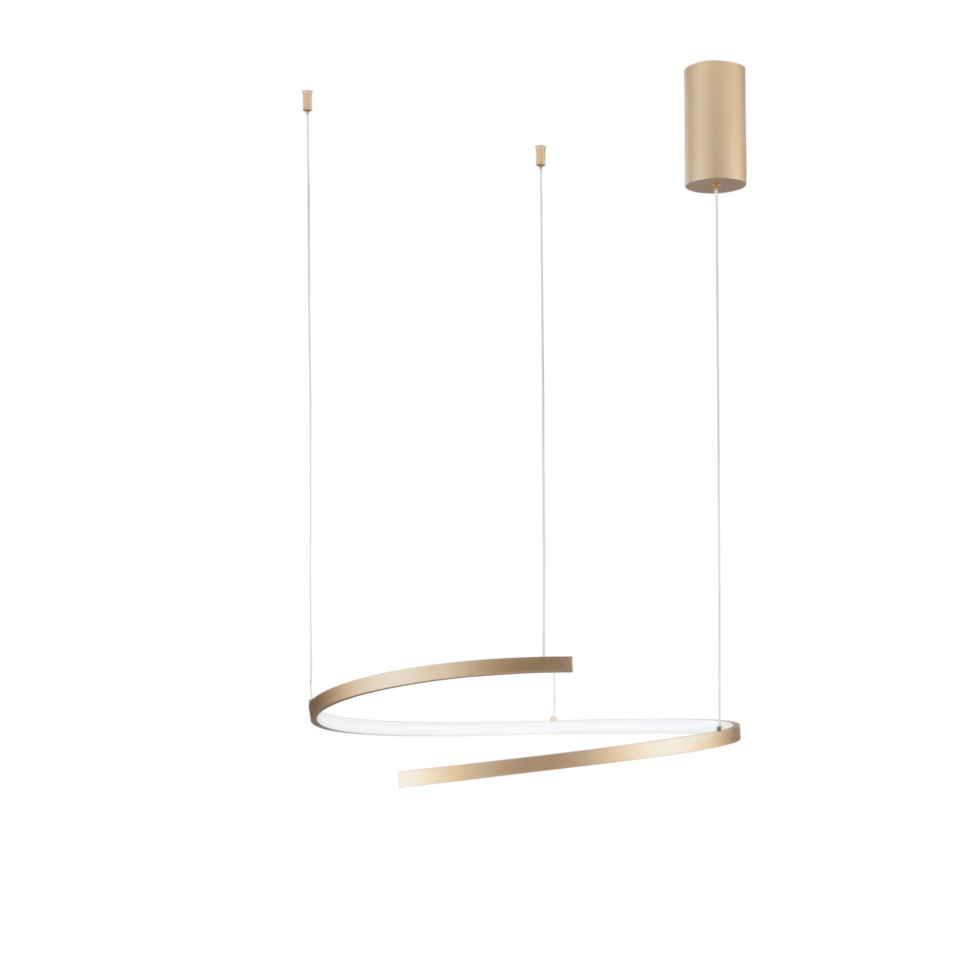Sospensione LED MOMA con interruttore CCT per la personalizzazione della temperatura colore - FT-FeelThe