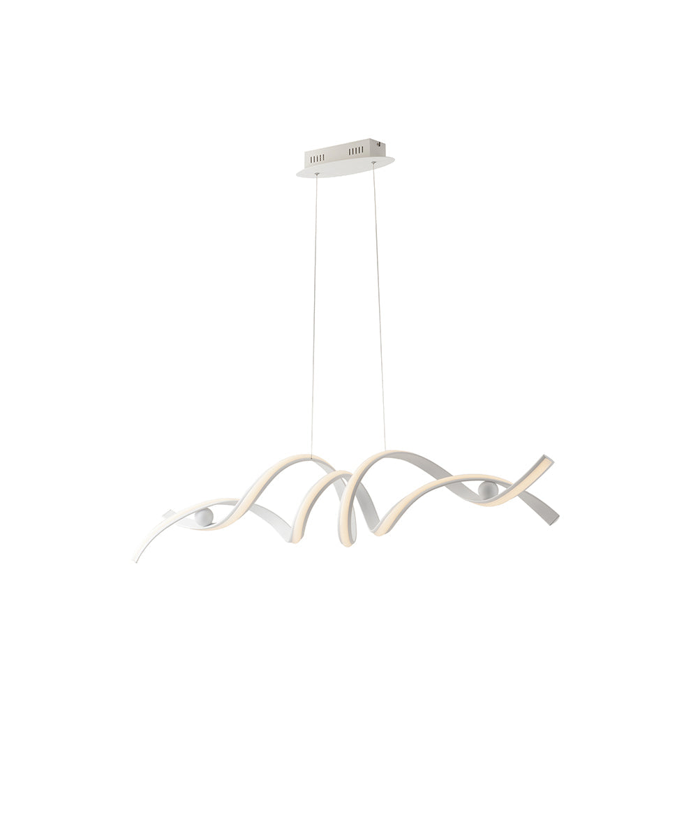 Lampadario a sospensione LED MYSTRAL con interruttore CCT - FT-FeelThe