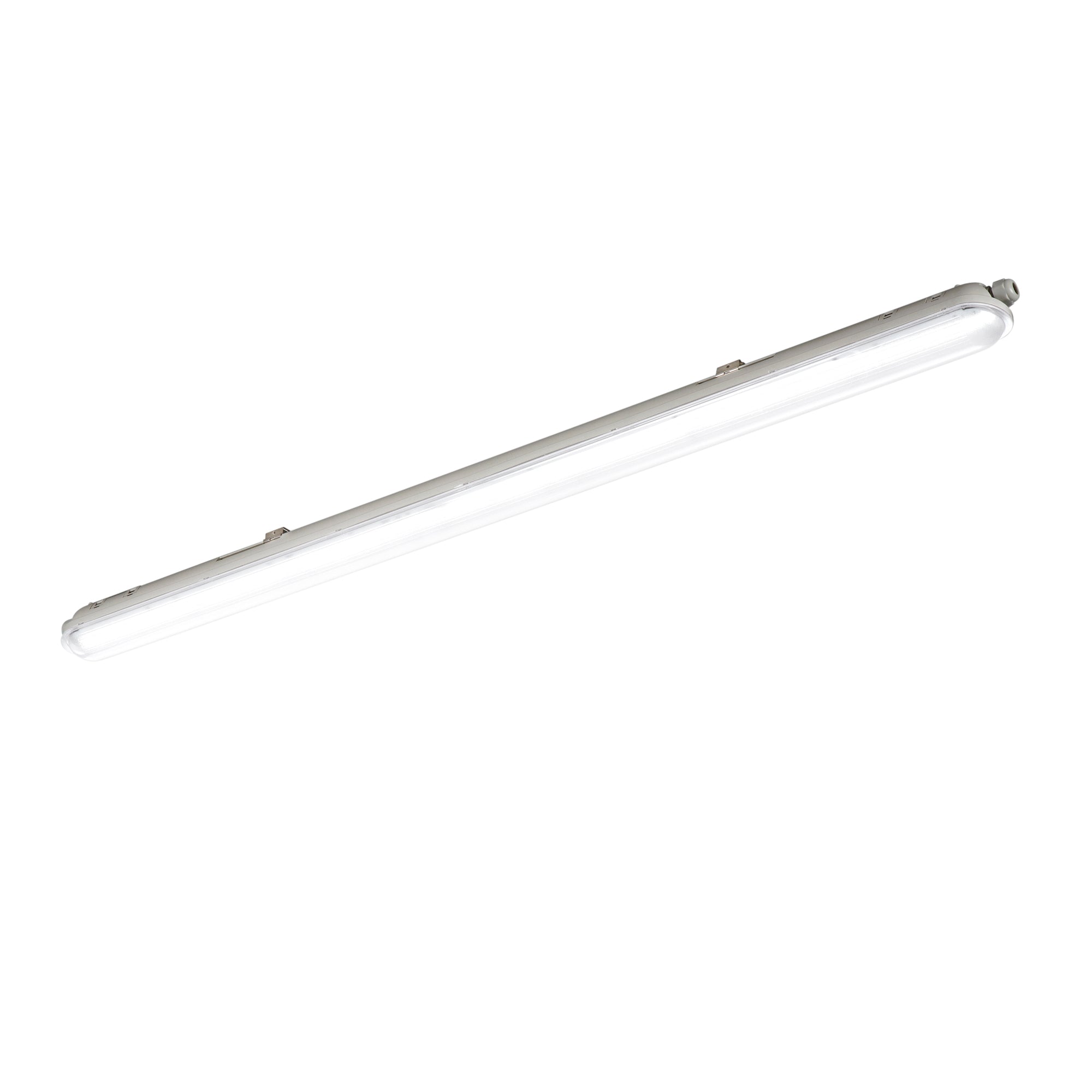 Plafoniera LED stagna NAUTILUS emergenza 40W 5400LM 4000K IP65 - FT-FeelThe