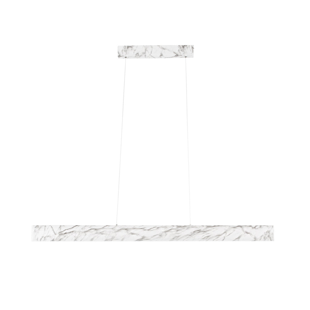 Sospensione lineare LED NAVEL con interruttore CCT, 120 cm. - FT-FeelThe