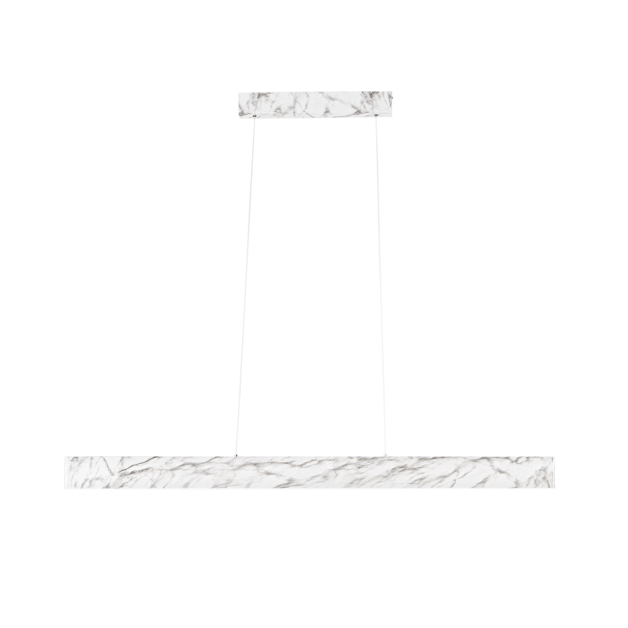 Sospensione lineare LED NAVEL con interruttore CCT, 120 cm. - FT-FeelThe