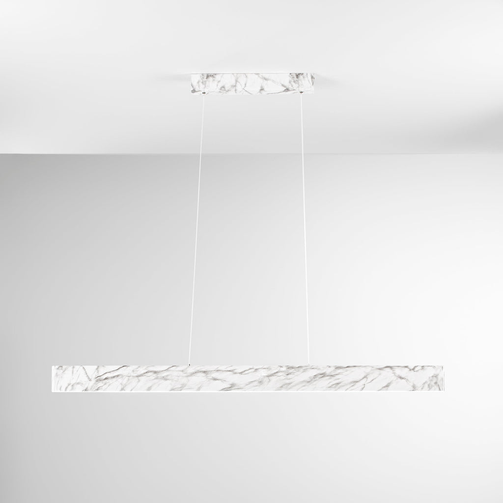 Sospensione lineare LED NAVEL con interruttore CCT, 120 cm. - FT-FeelThe