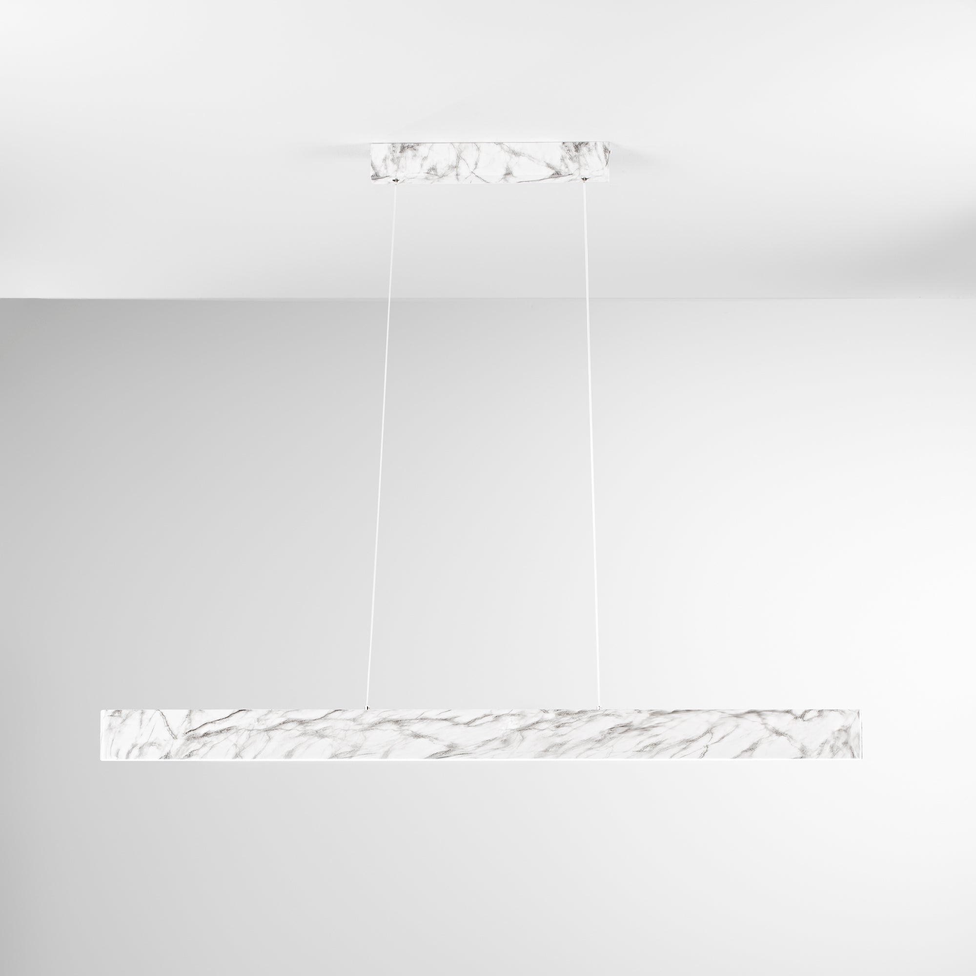 Sospensione lineare LED NAVEL con interruttore CCT, 120 cm. - FT-FeelThe