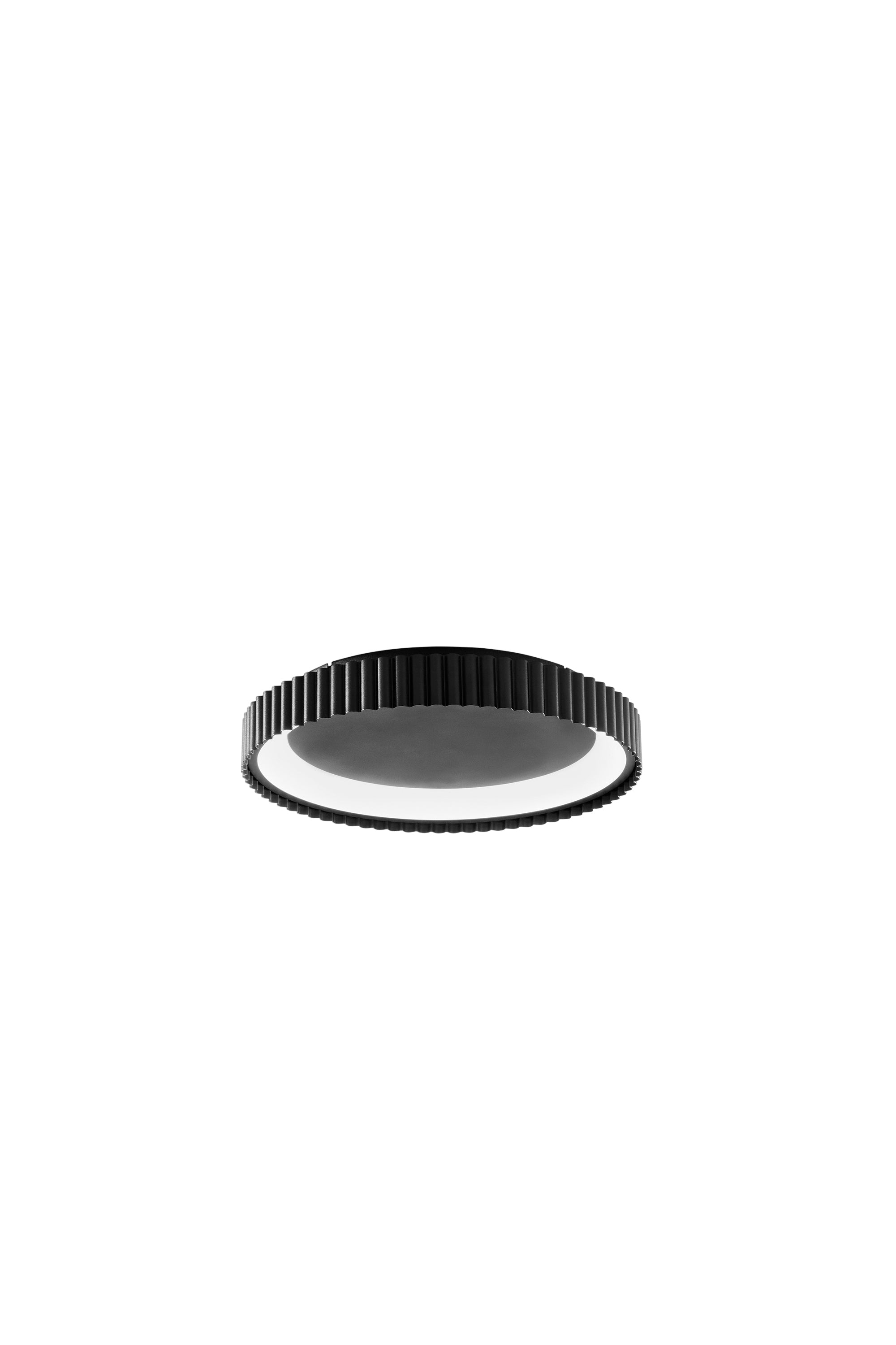 Plafoniera LED Nike in metallo nero | FT Feel The