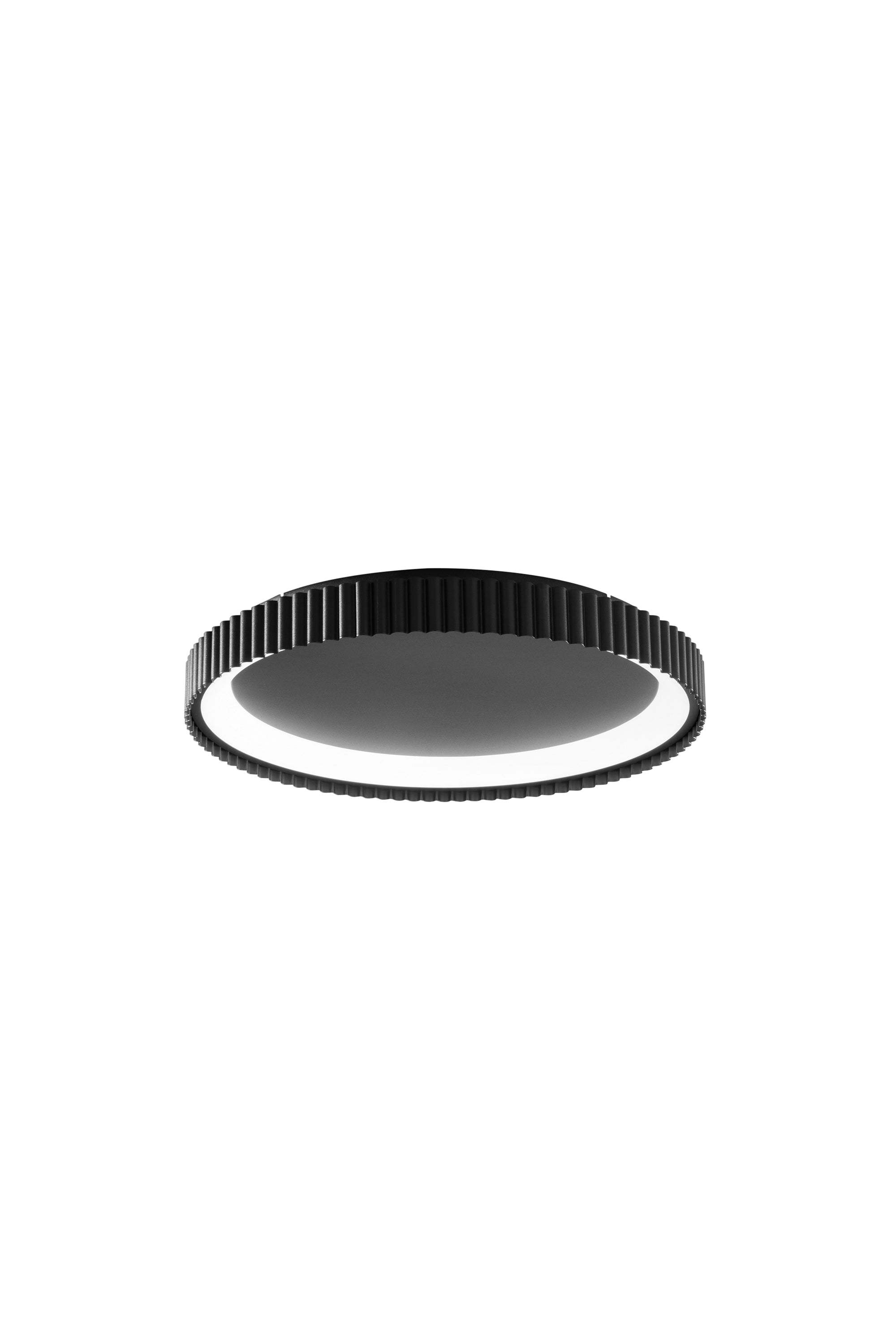 Plafoniera LED Nike in metallo nero | FT Feel The
