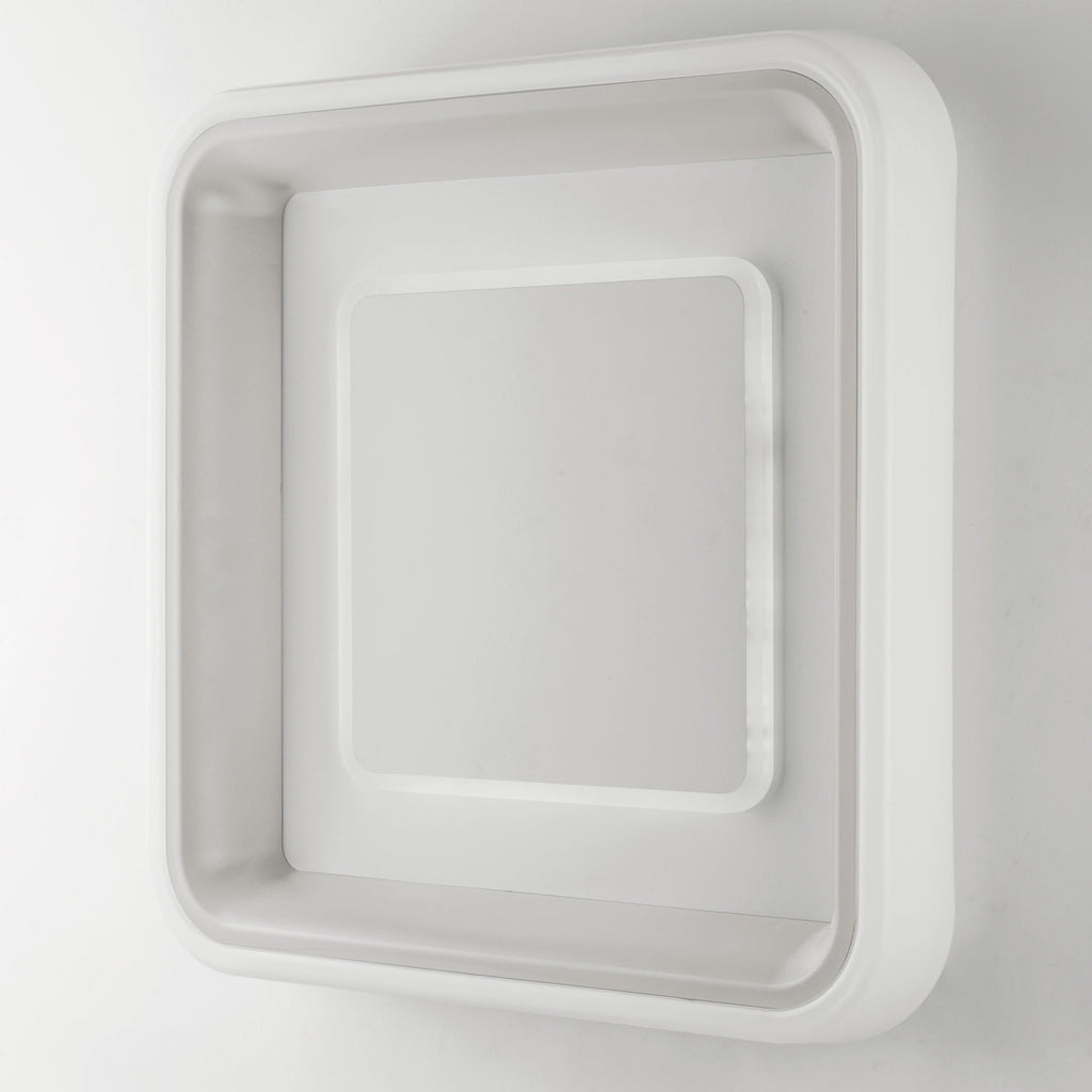 Plafoniera LED NURAX, con interruttore CCT per la personalizzazione della temperatura colore - FT-FeelThe