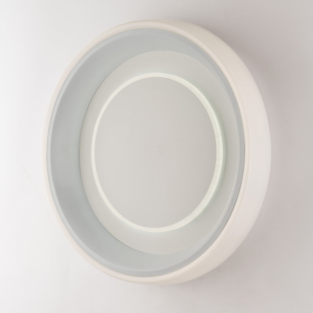 Plafoniera LED NURAX, con interruttore CCT per la personalizzazione della temperatura colore - FT-FeelThe