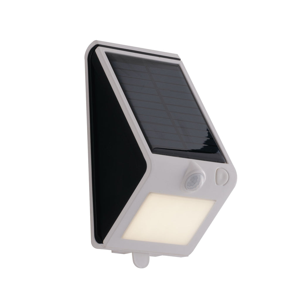 Lampada LED OPEN per esterni, con pannello solare e sensore di movimento integrati - FT-FeelThe