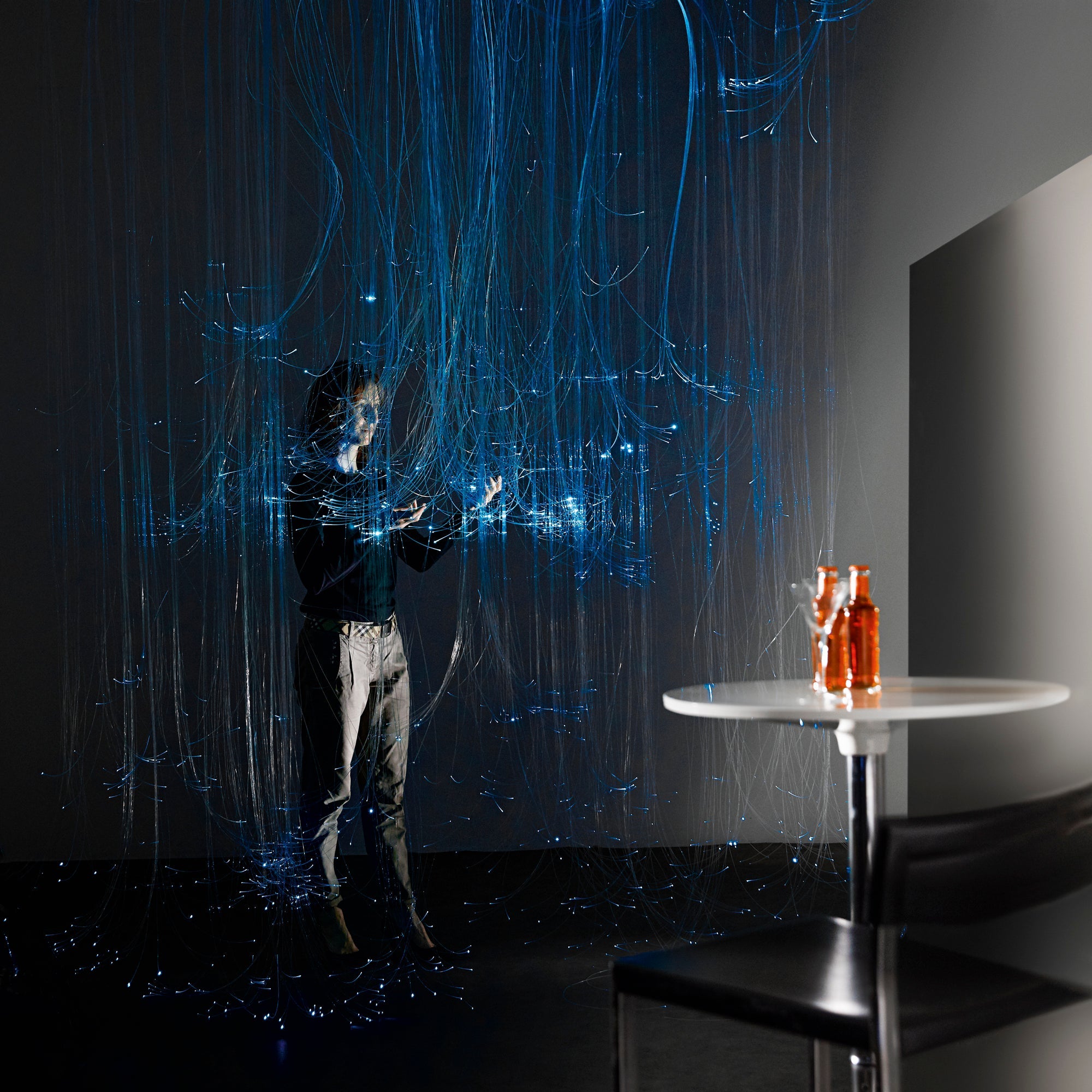 Kit fibra ottica RGB + White (4000k)