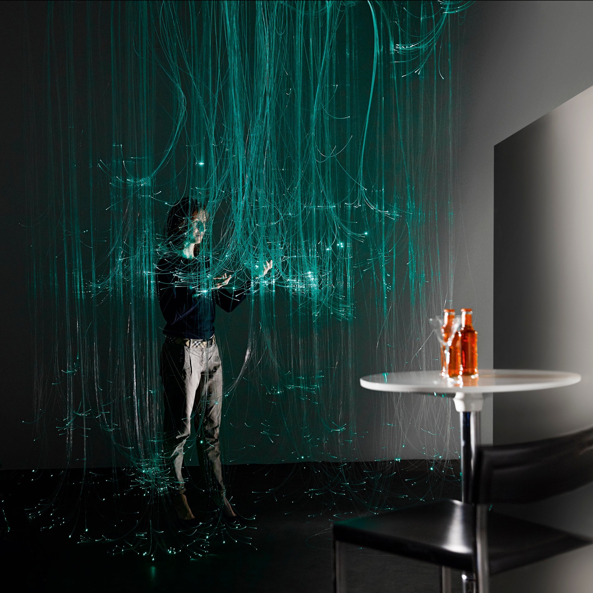 Kit fibra ottica RGB + White (4000k)