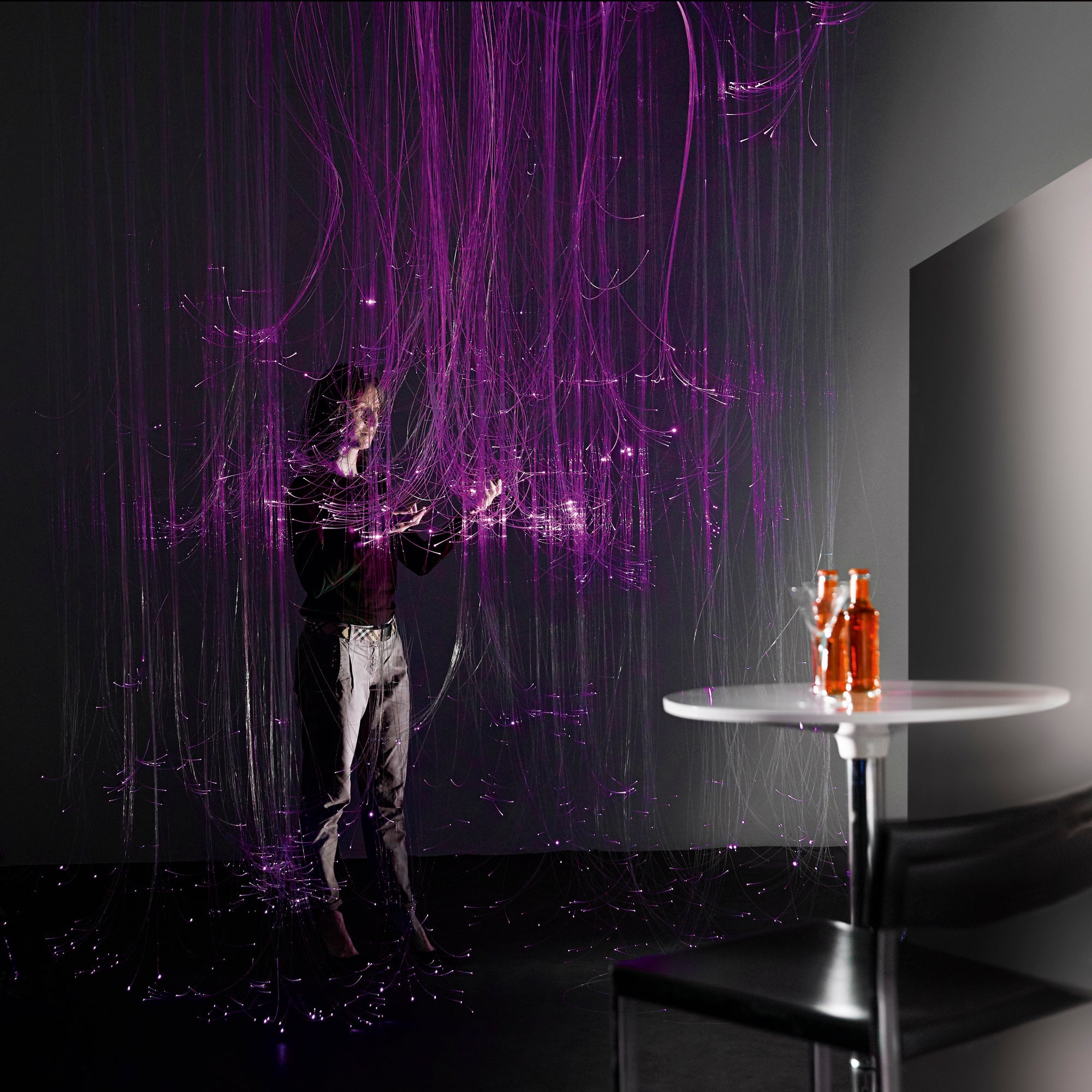 Kit fibra ottica RGB + White (4000k)