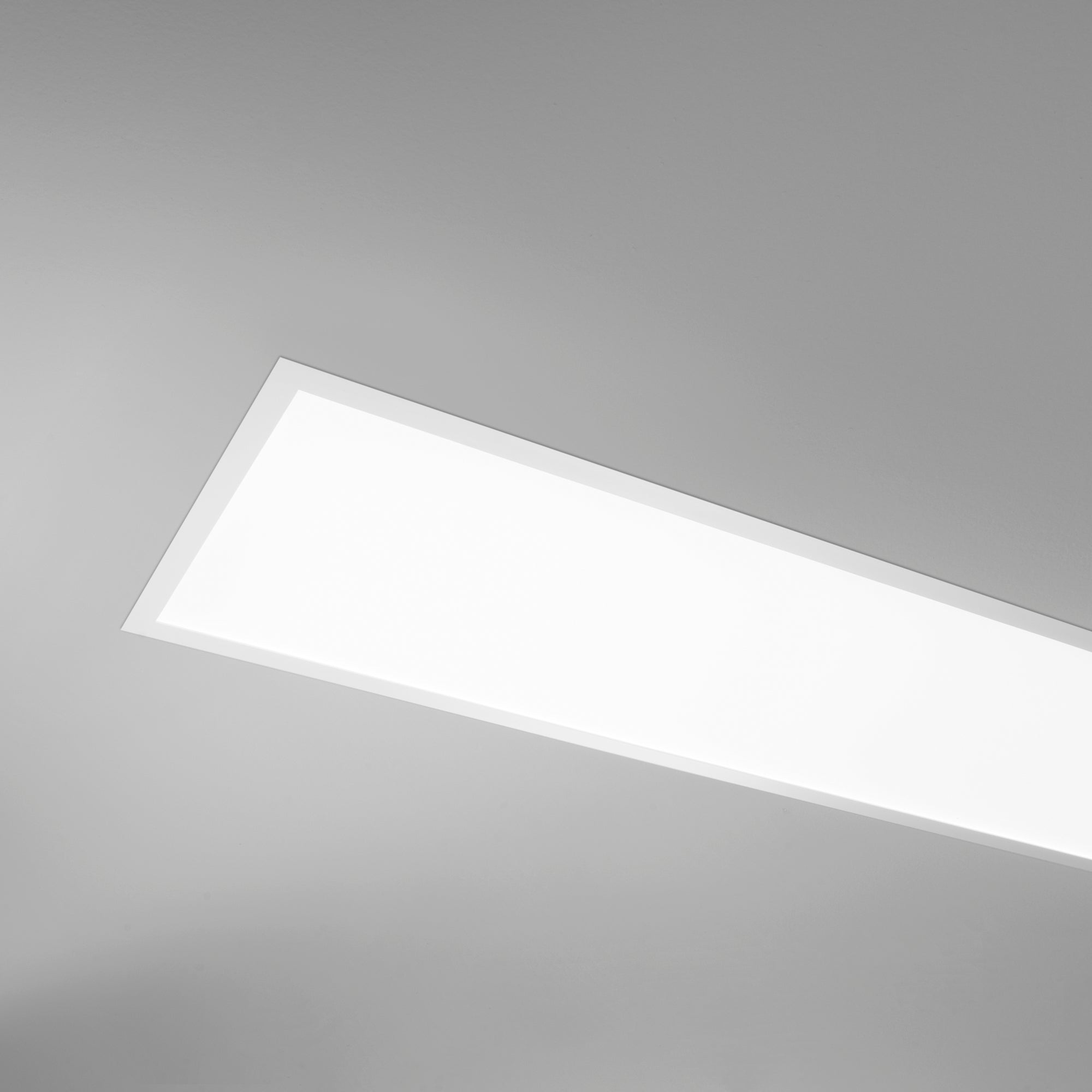 Pannello LED 40W in alluminio bianco con UGR<19 - FT-FeelThe
