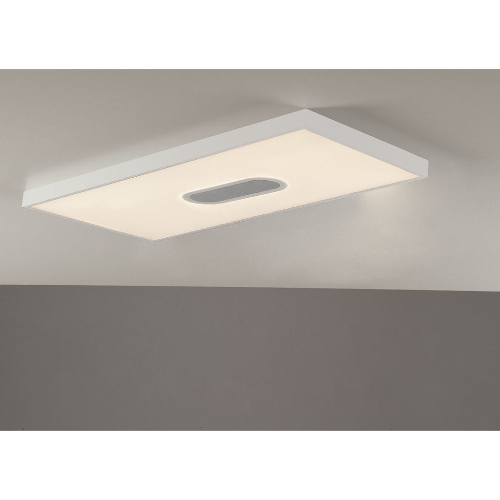 Pannello LED con speaker bluetooth, Dimmer + CCT (luce calda, naturale e fredda) e telecomando. - FT-FeelThe