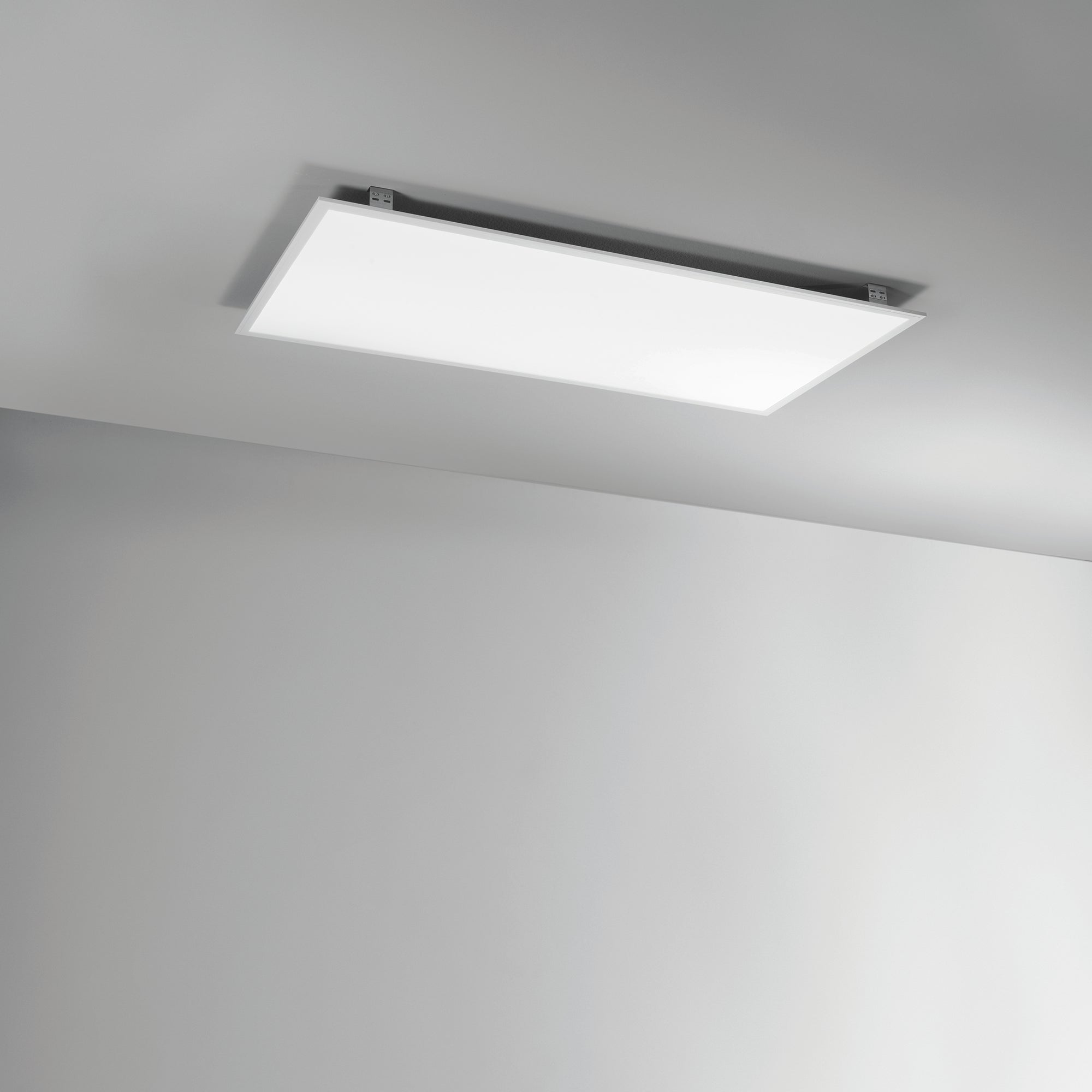Pannello LED 60W in alluminio con diffusore in acrilico bianco - FT-FeelThe
