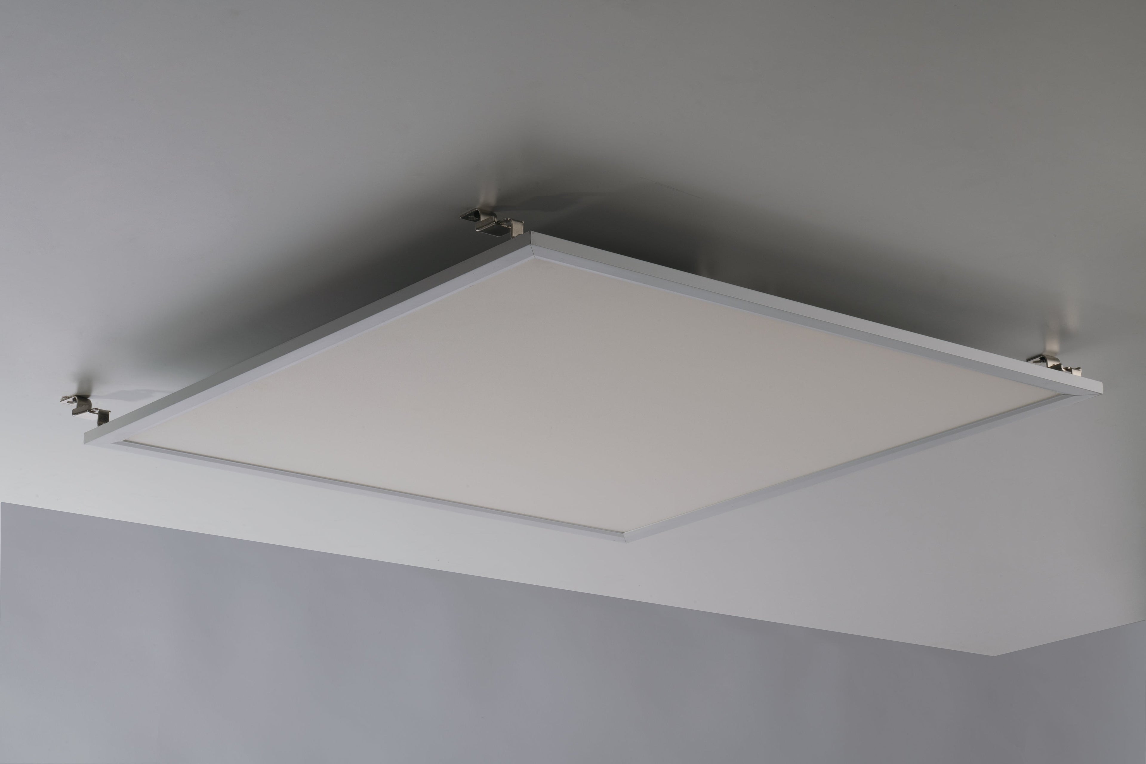 Pannello LED 40W in alluminio bianco con funzione CCT e dimmer con telecomando incluso - FT-FeelThe