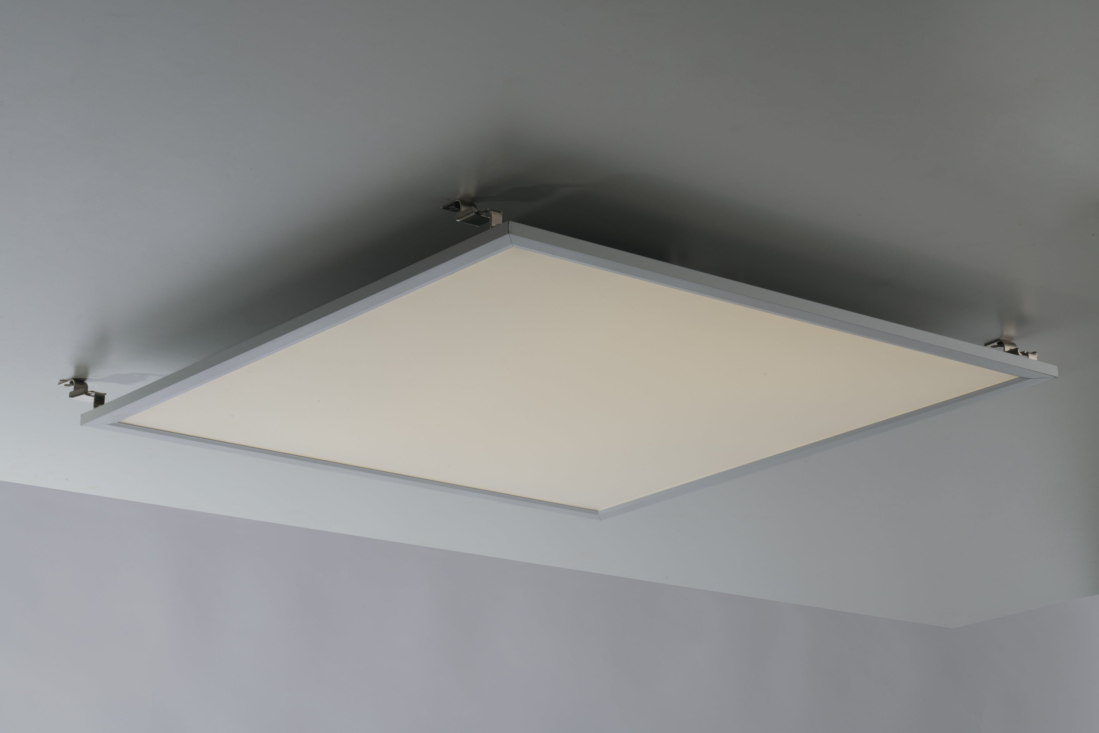 Pannello LED 40W in alluminio bianco con funzione CCT e dimmer con telecomando incluso - FT-FeelThe