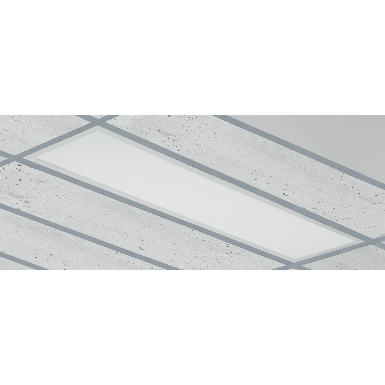 Pannello LED BK 40W in alluminio bianco - FT-FeelThe
