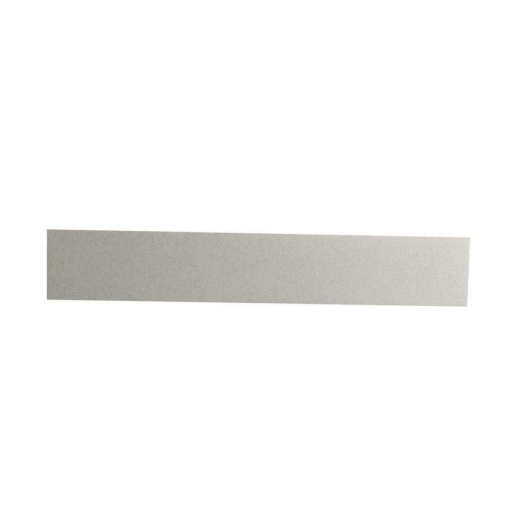 Applique LED PARKER per esterni, cemento bianco - FT-FeelThe