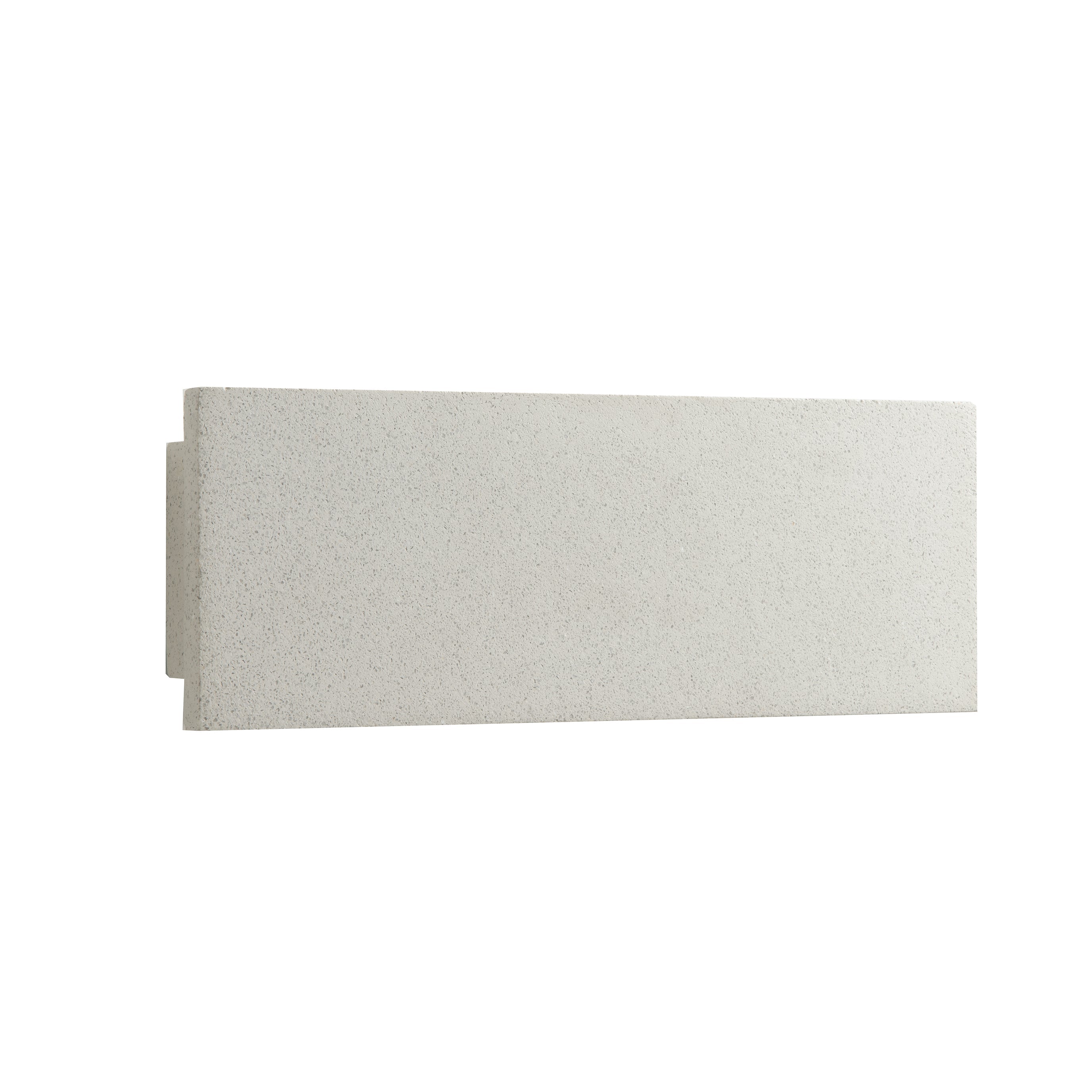 Applique LED PARKER per esterni, cemento bianco - FT-FeelThe