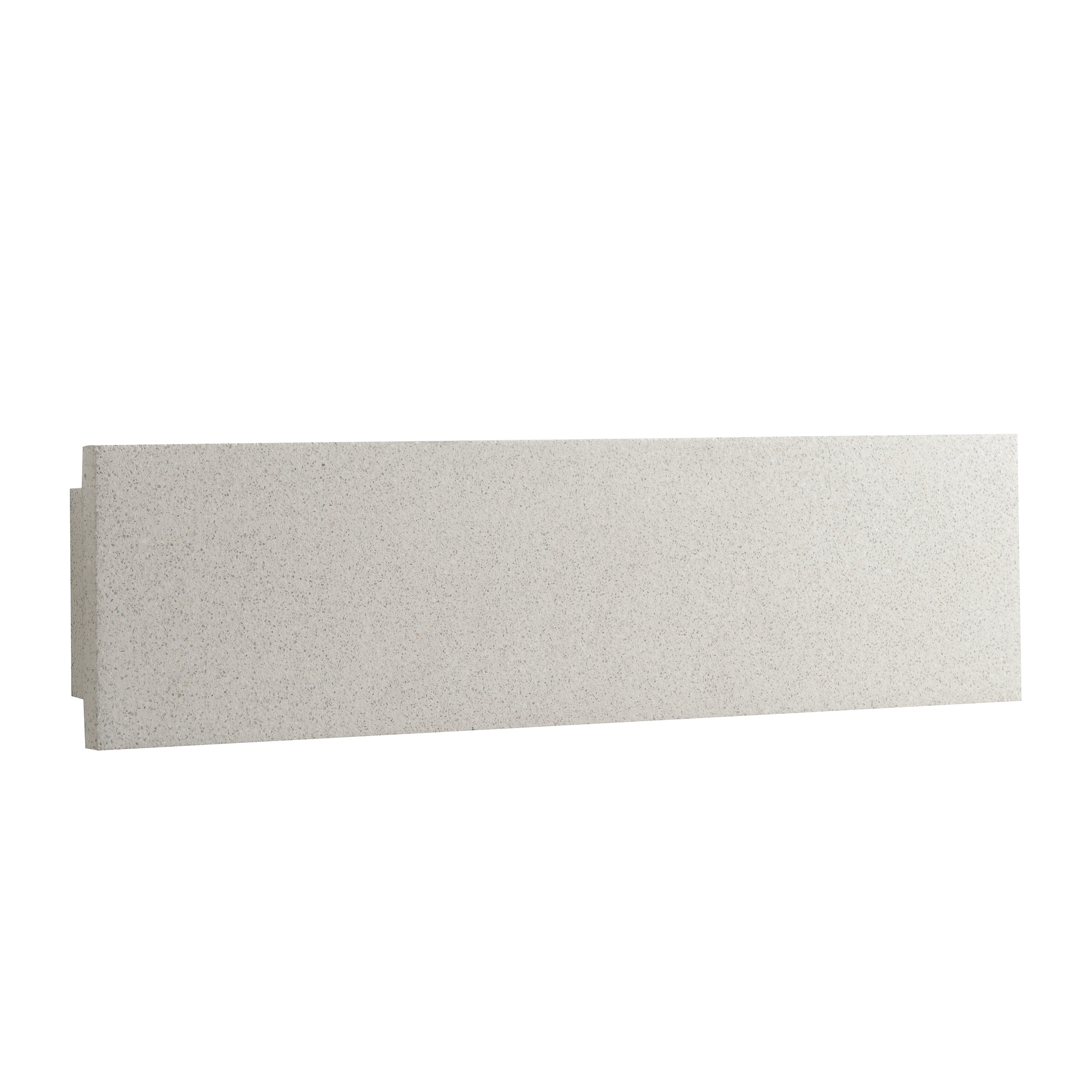 Applique LED PARKER per esterni, cemento bianco - FT-FeelThe