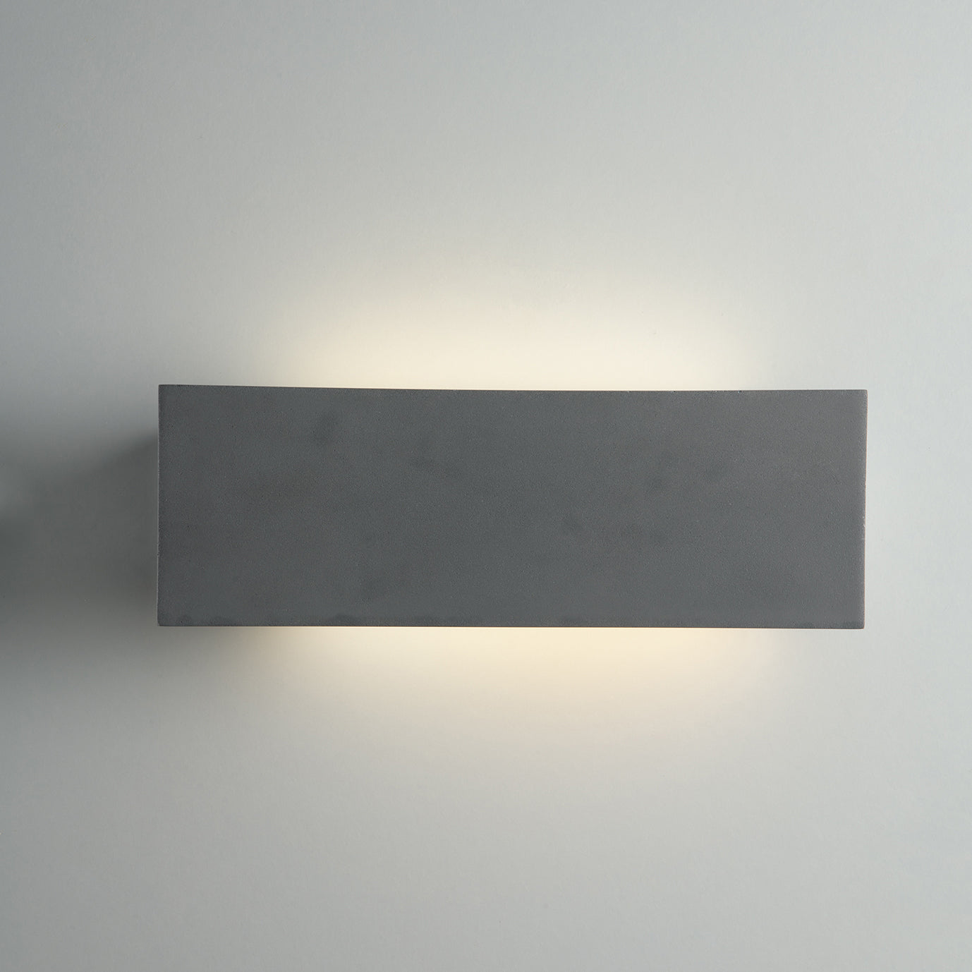 Applique LED PARKER per esterni, cemento grigio - FT-FeelThe