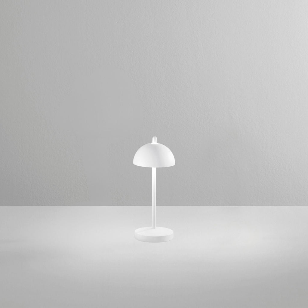 Lumetto LED PARTY ricaricabile da esterno in metallo 2,5W 3000K con dimmer 30 cm. - FT-FeelThe