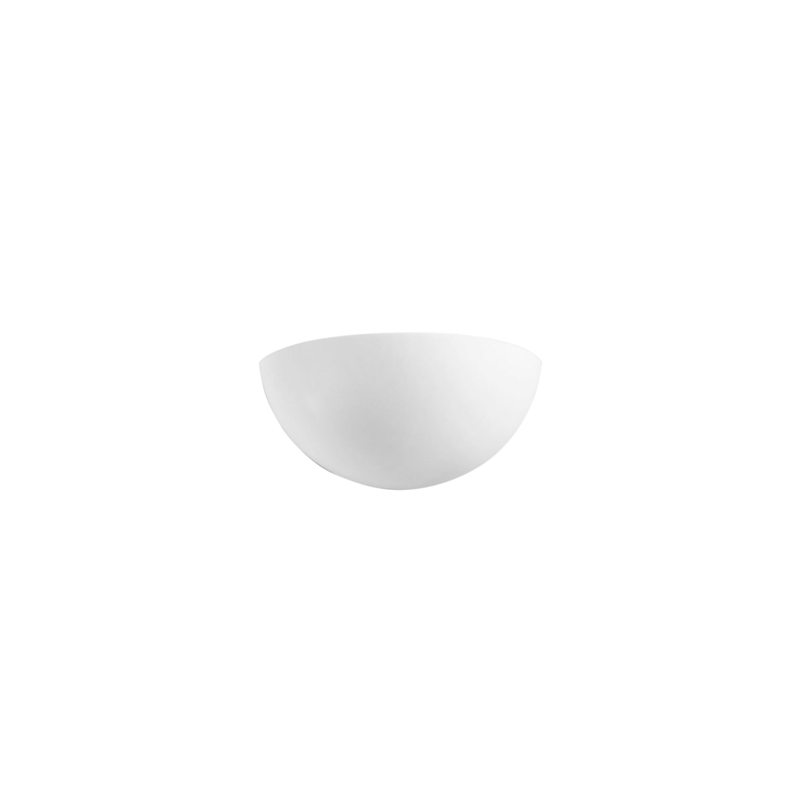 Applique LED in gesso verniciabile PIZNAIR 6W con interruttore CCT 18 cm. - FT-FeelThe