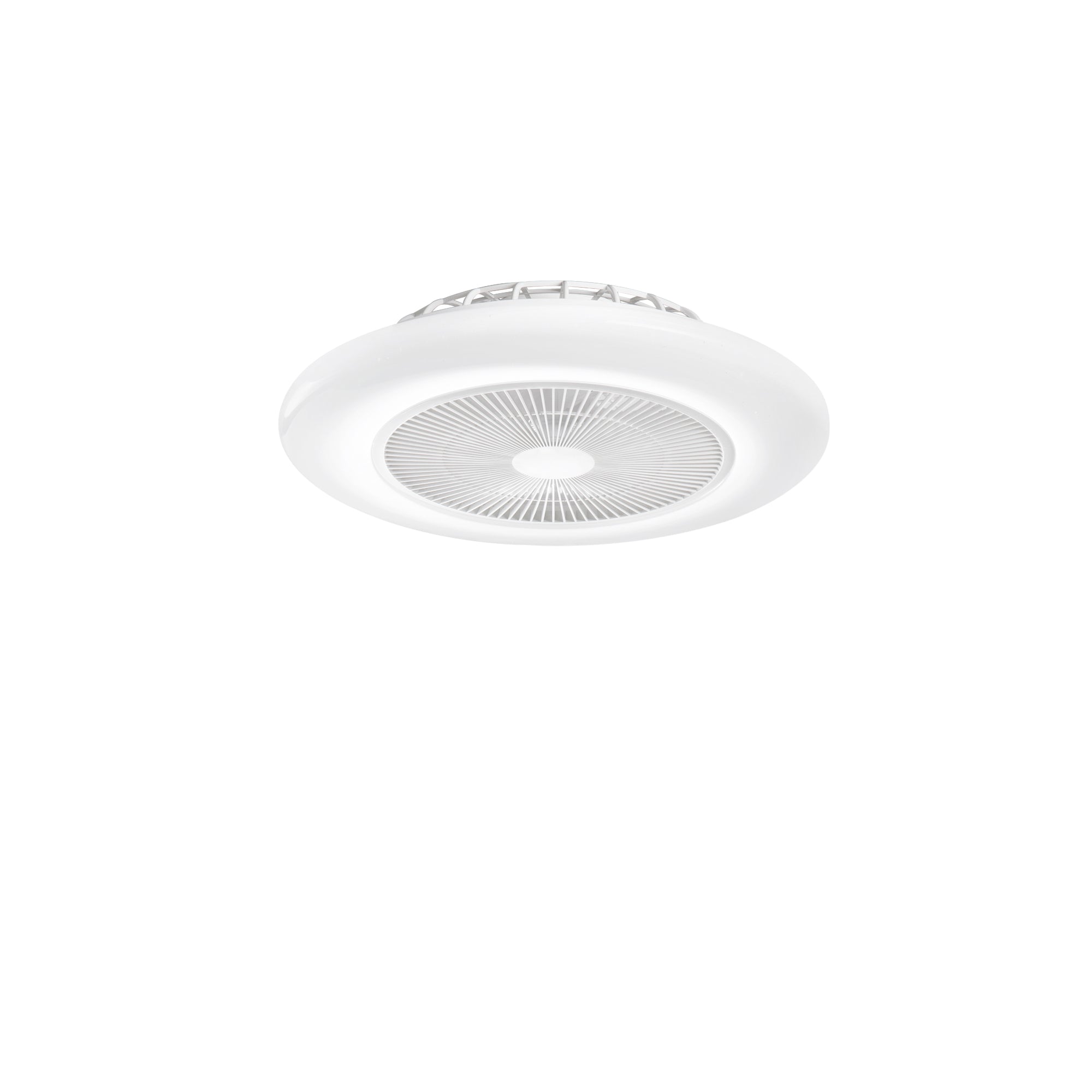 Plafoniera LED PONENTE 40W con ventilatore estate e inverno, CCT dimmerabile con funzione WIFI e telecomando incluso - FT-FeelThe
