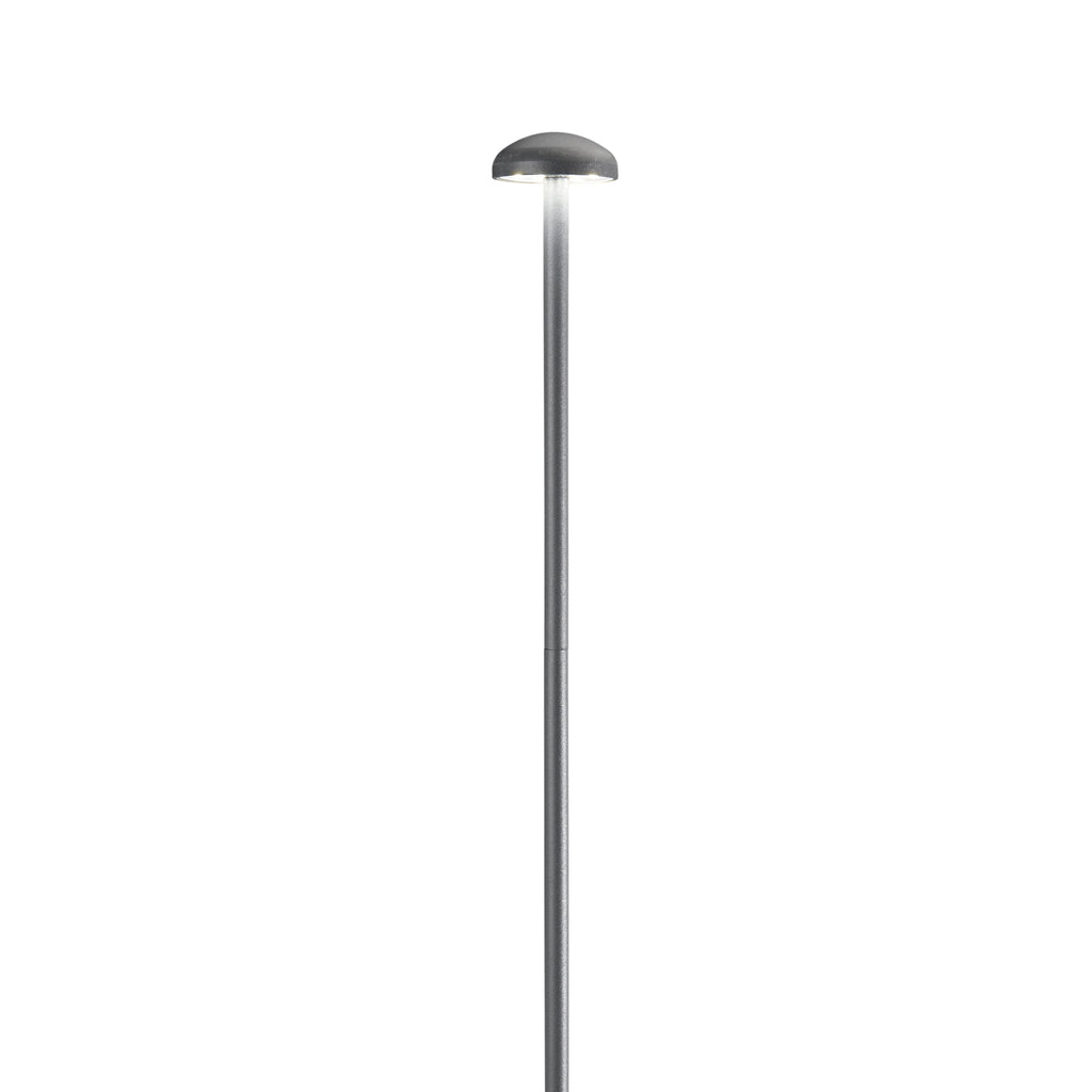 PUCK LED outdoor bollard in aluminum