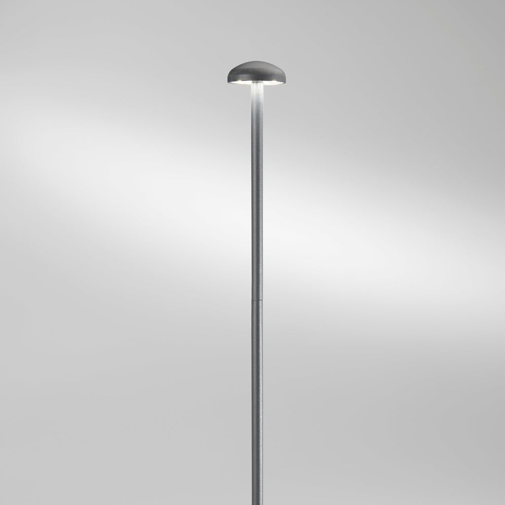 PUCK LED outdoor bollard in aluminum