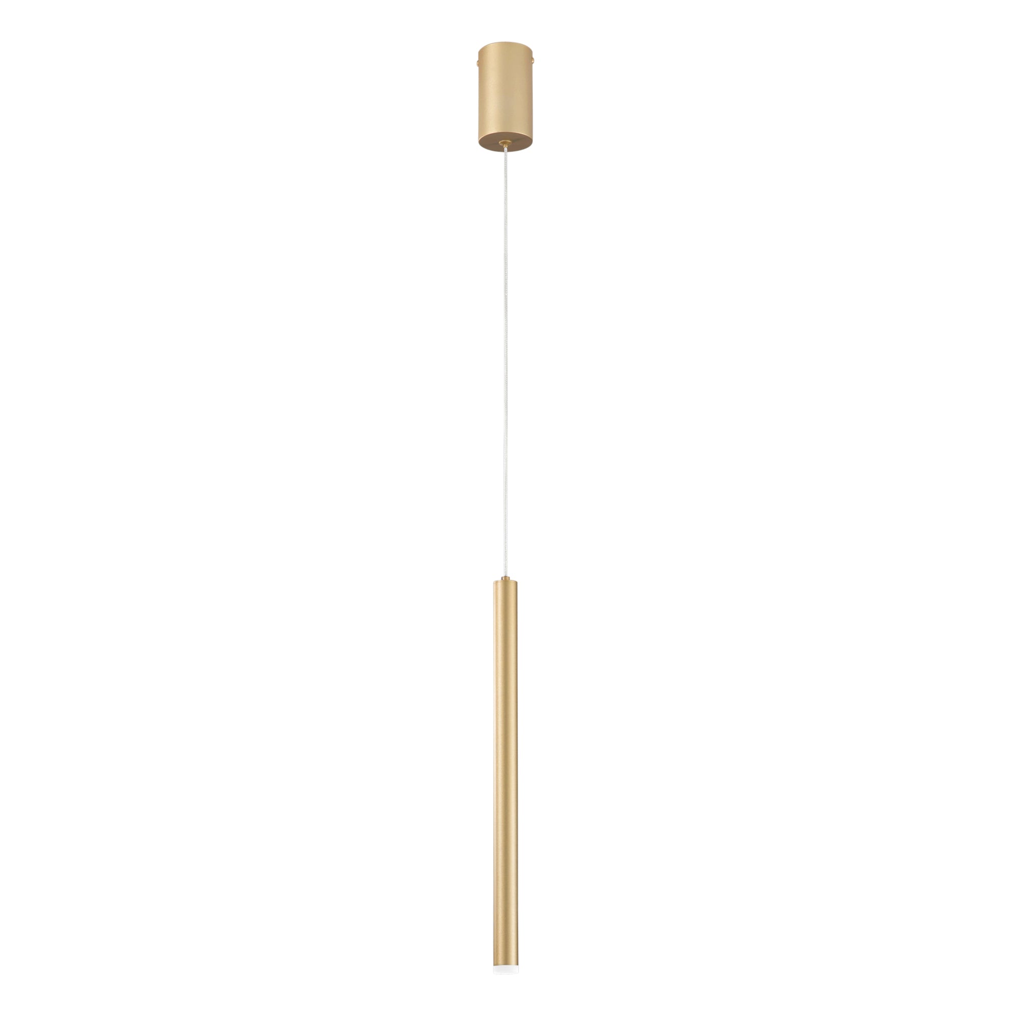 Sospensione tubolare singola LED PYPE, con interruttore CCT per la personalizzazione della temperatura colore - FT-FeelThe