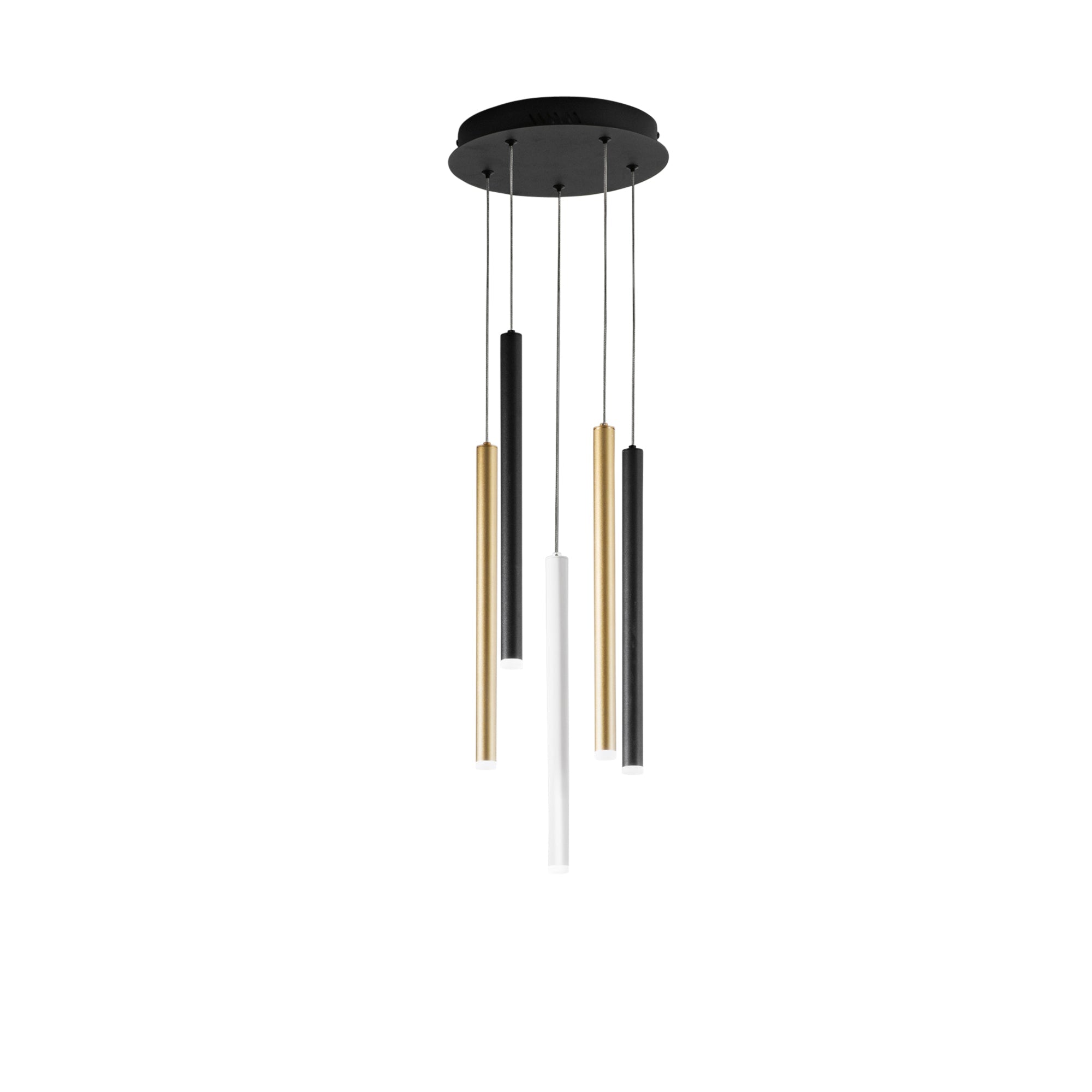 Sospensione LED PYPE con interruttore CCT per la personalizzazione della temperatura colore - FT-FeelThe