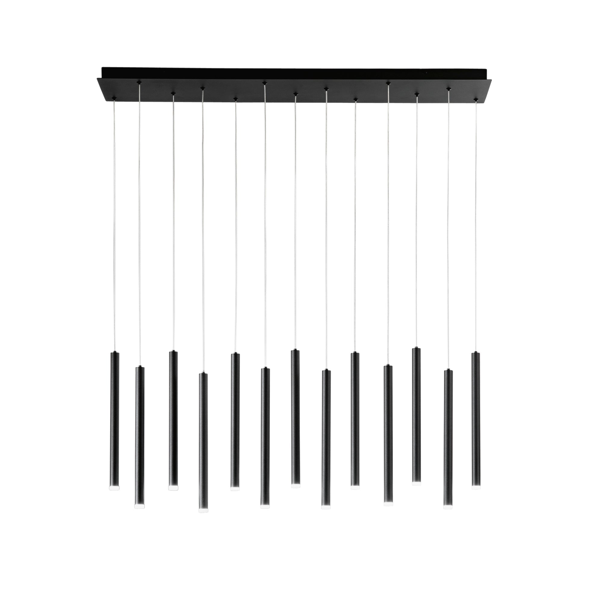 Sospensione LED PYPE con struttura tubolare lineare e interruttore CCT per la personalizzazione della temperatura colore - FT-FeelThe