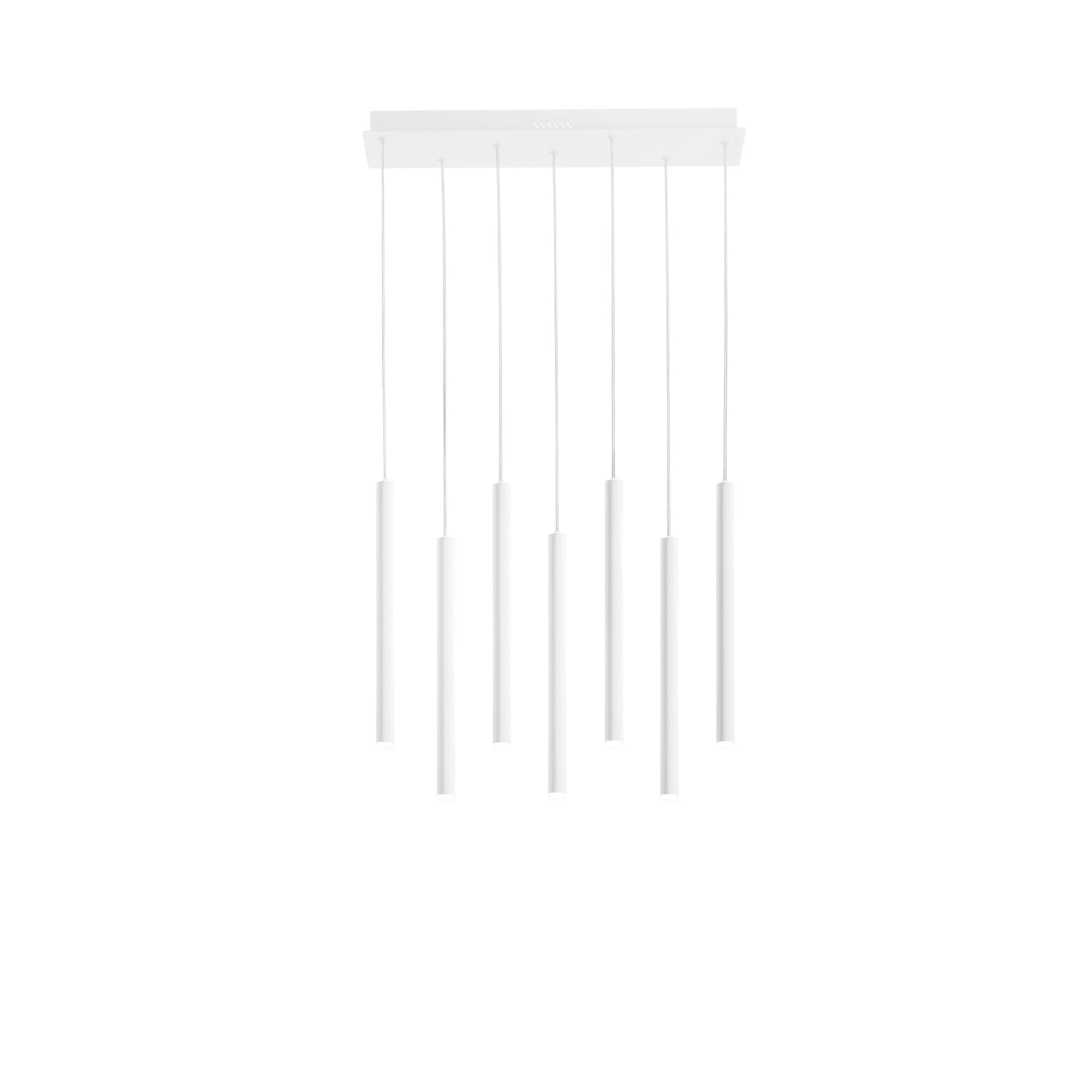 Sospensione LED PYPE con struttura tubolare lineare e interruttore CCT per la personalizzazione della temperatura colore - FT-FeelThe