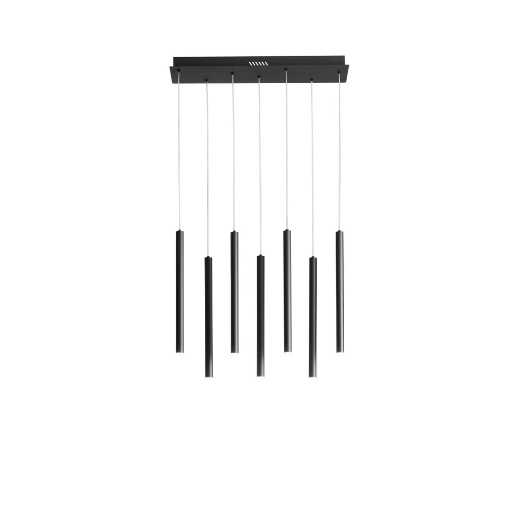 Sospensione LED PYPE con struttura tubolare lineare e interruttore CCT per la personalizzazione della temperatura colore - FT-FeelThe