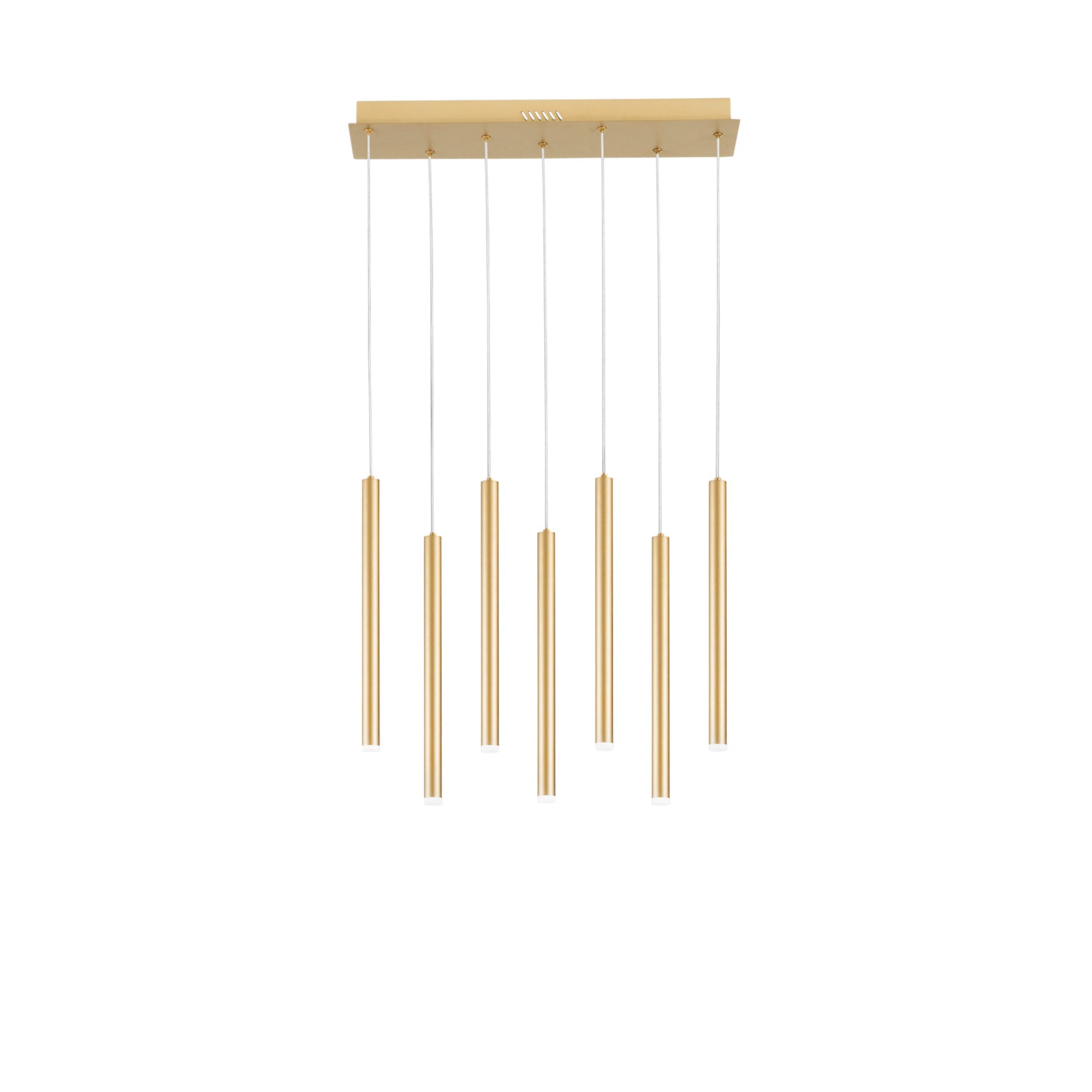 Sospensione LED PYPE con struttura tubolare lineare e interruttore CCT per la personalizzazione della temperatura colore - FT-FeelThe