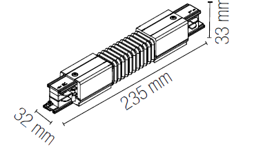 Connessione flessibile per binario RAIL - FT-FeelThe