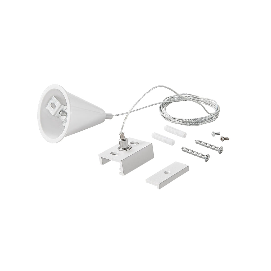 Kit 4 cavi a sospensione per binario RAIL - FT-FeelThe