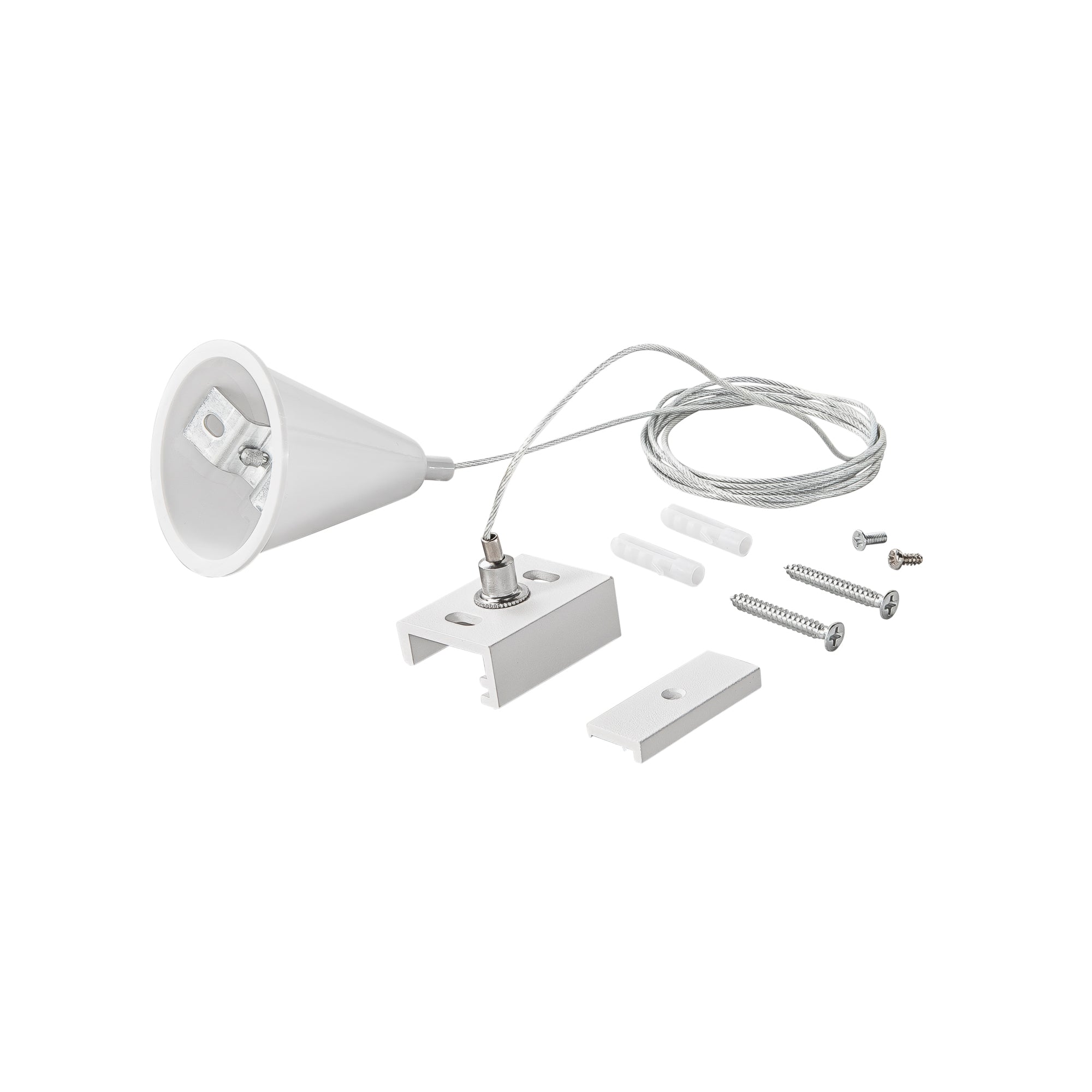 Kit 4 cavi a sospensione per binario RAIL - FT-FeelThe