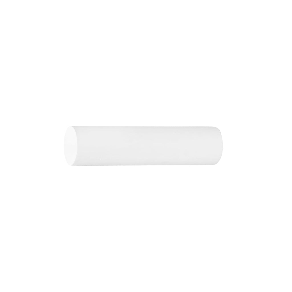 Applique LED ROLLER in gesso verniciabile, interruttore CCT per la personalizzazione della temperatura colore - FT-FeelThe