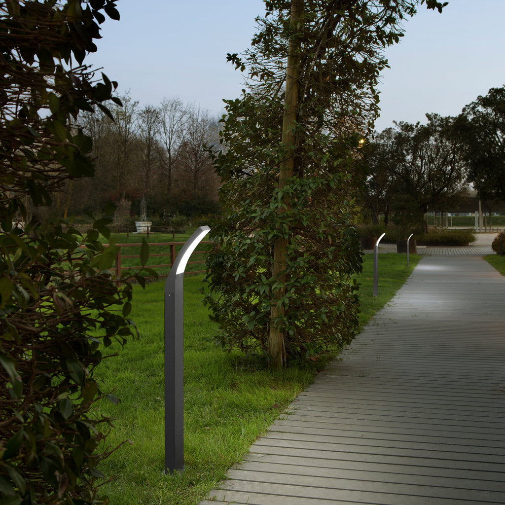 Paletto per esterno LED SAIL in alluminio IP65 CCT - FT-FeelThe