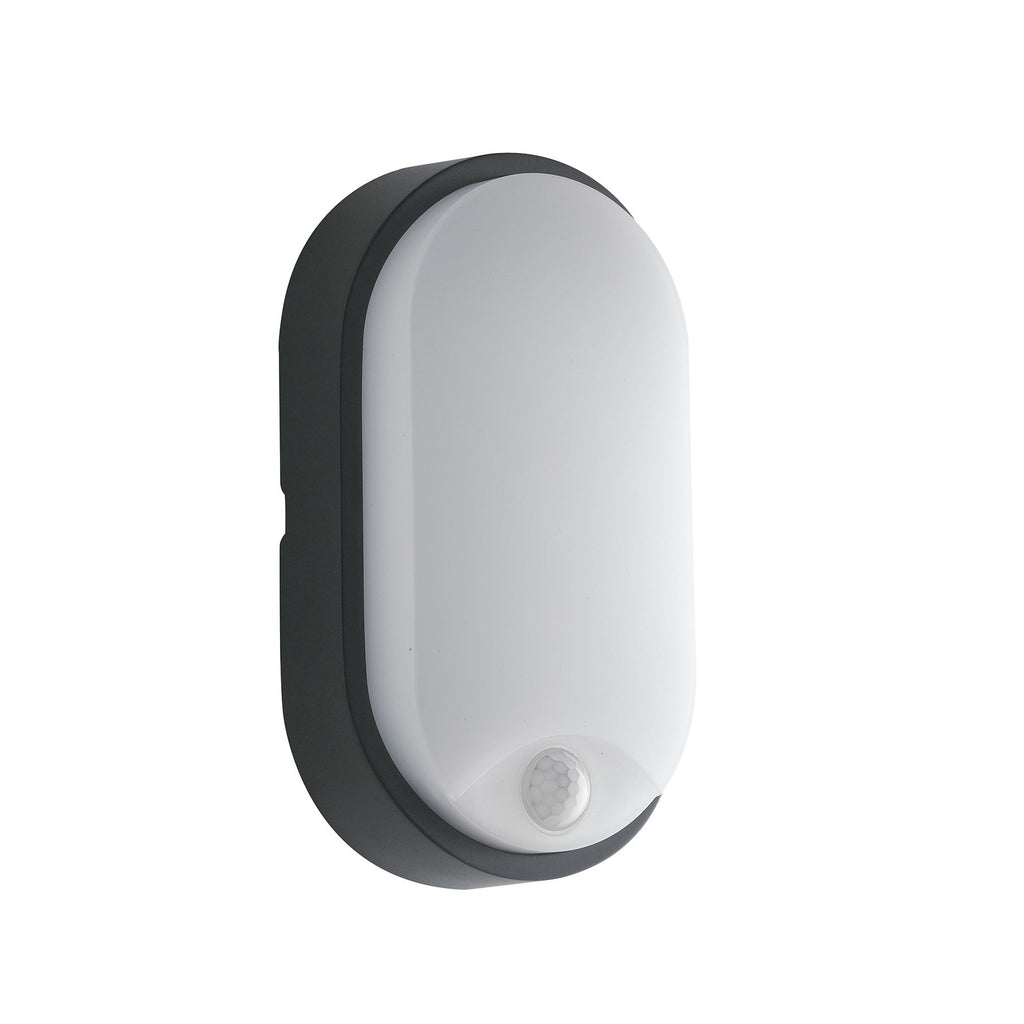 Plafoniera per esterni LED SENSITIVE, con sensore di movimento regolabile - FT-FeelThe