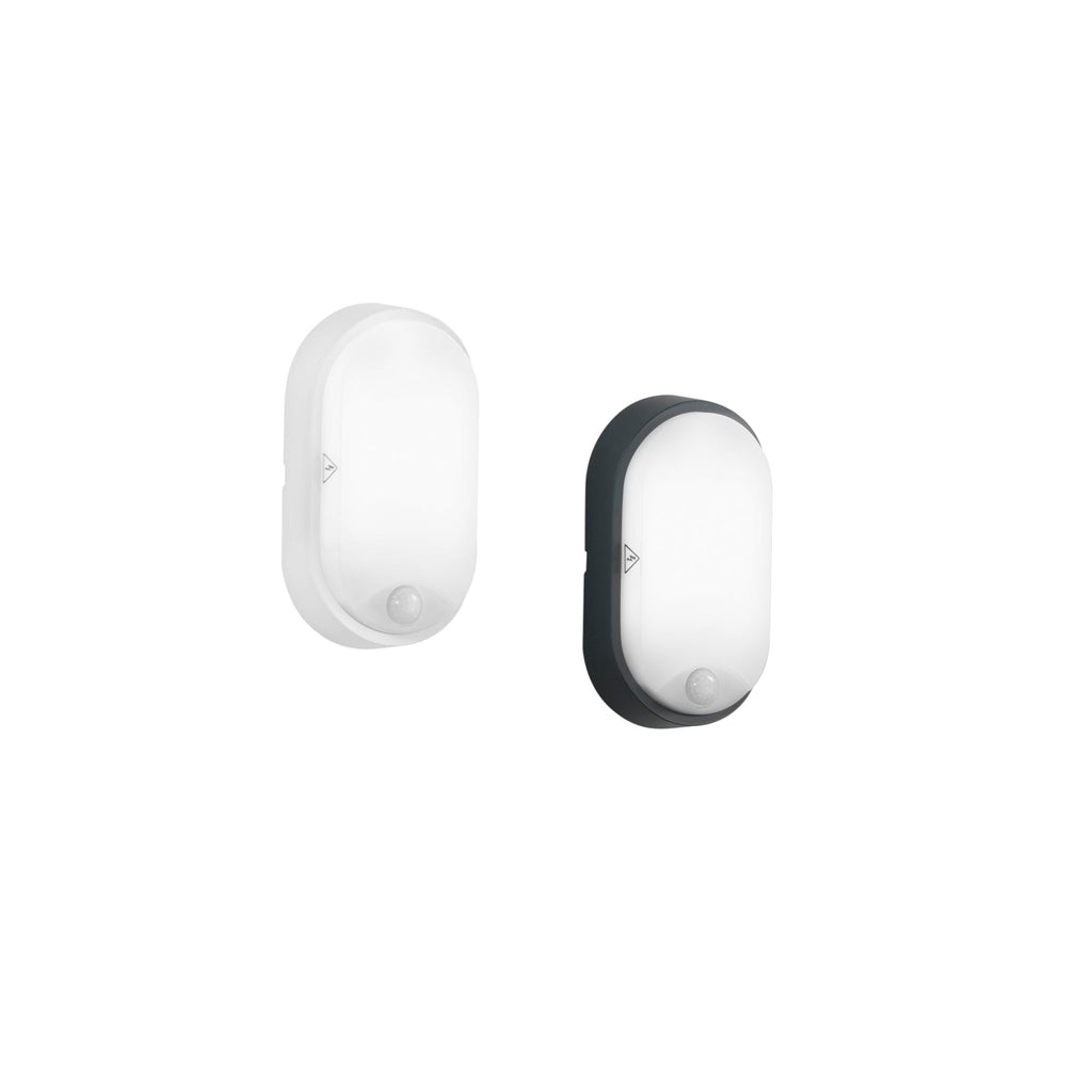 Plafoniera per esterni LED SENSITIVE, con sensore di movimento regolabile - FT-FeelThe