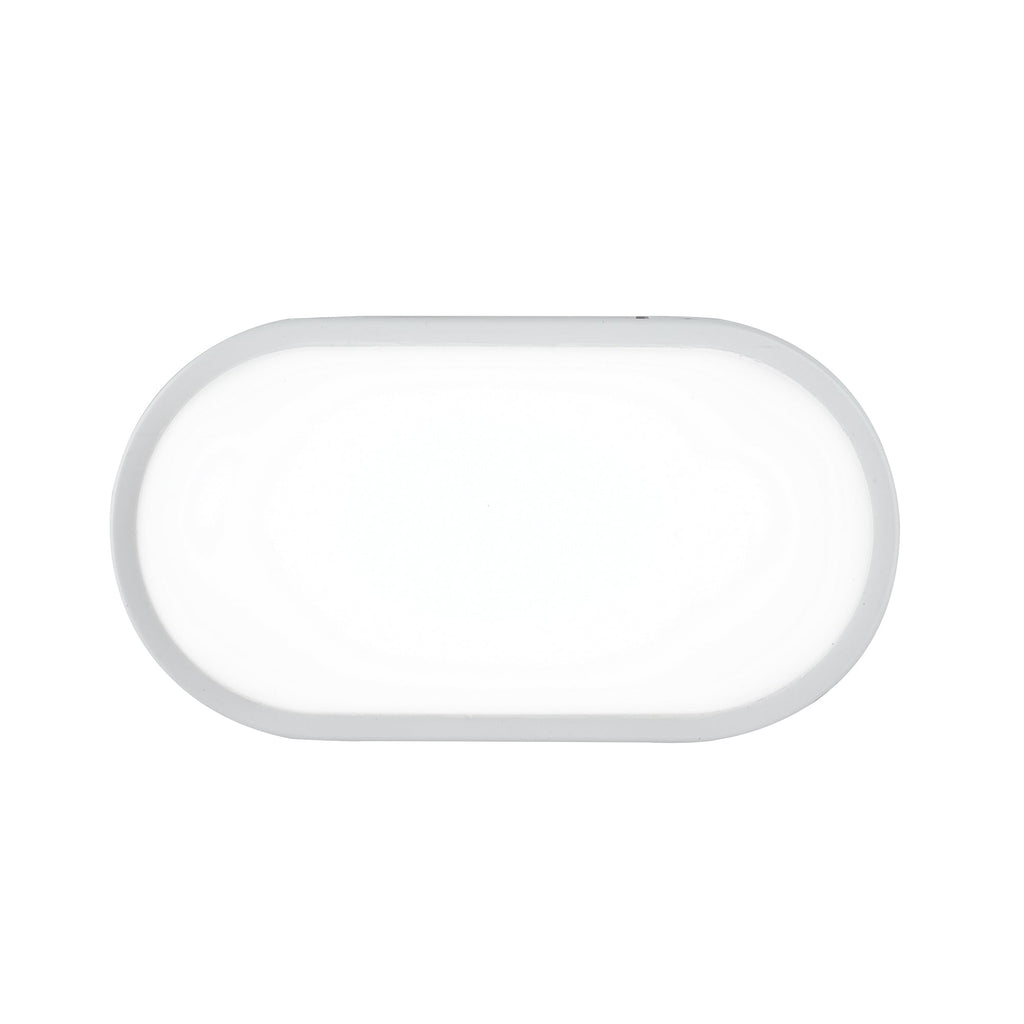 Applique per esterni LED SHELLY, forma ovale - FT-FeelThe