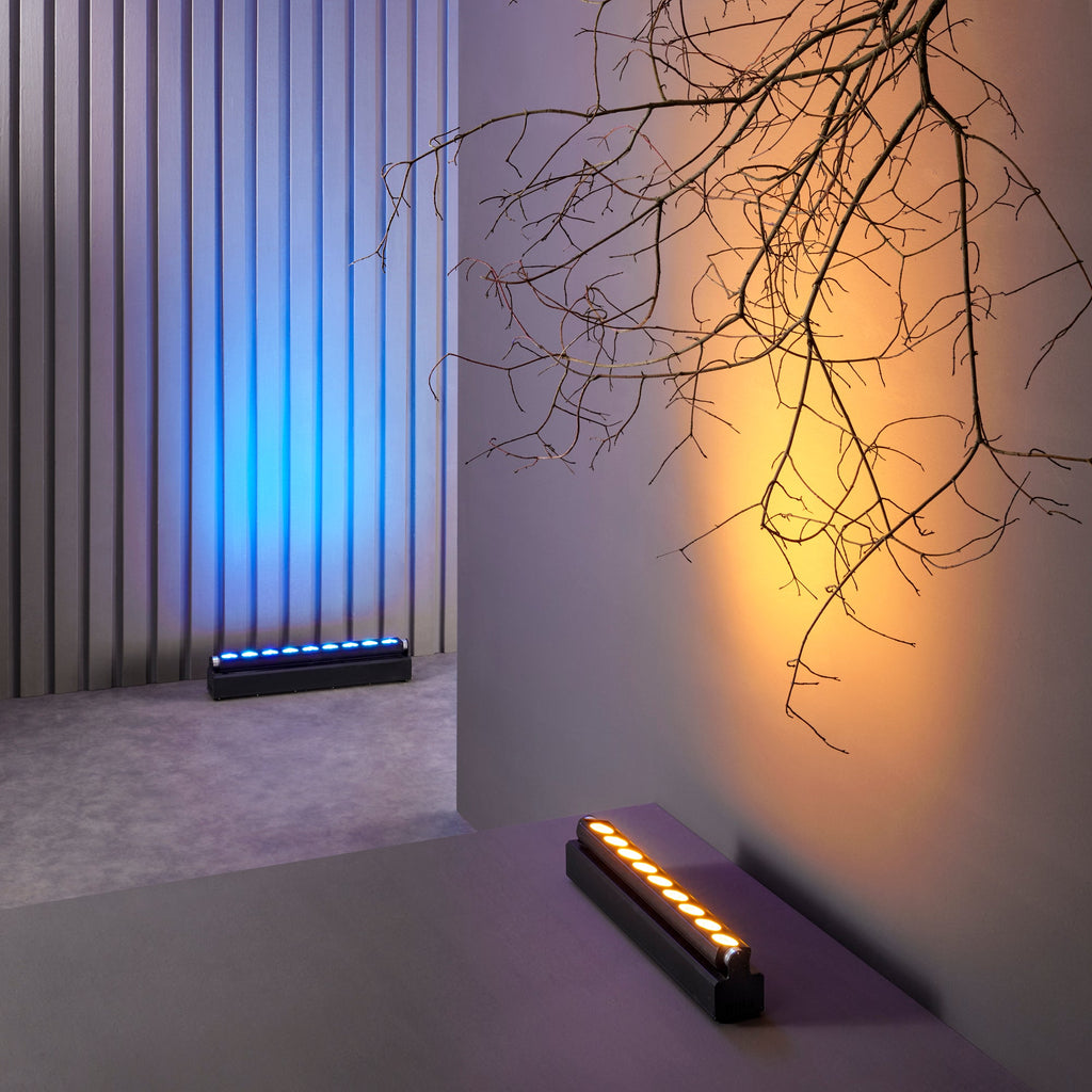 Lampada LED SHOW ricaricabile per eventi 9x18W RGBW con Wi-Fi - FT-FeelThe