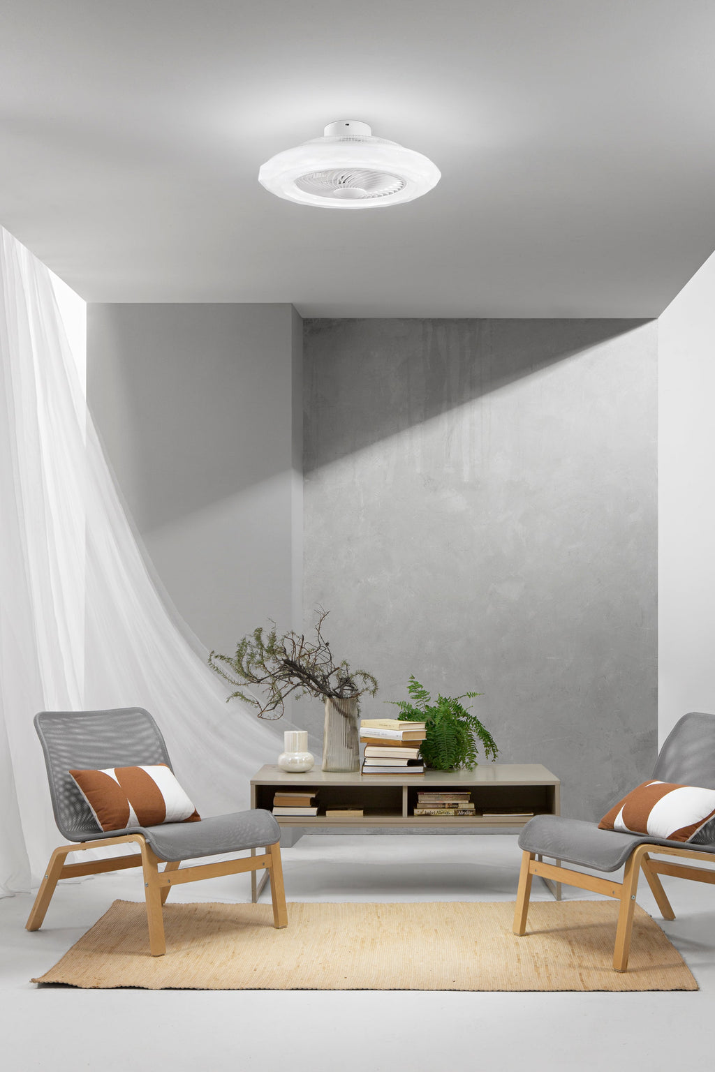 Plafoniera con ventilatore SKYRON | FT Feel The