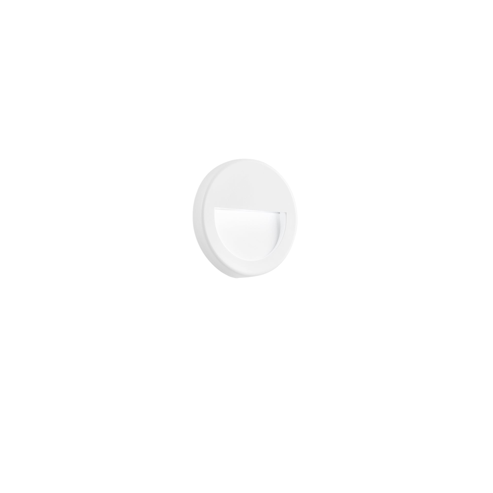 Applique segnapassi per esterni LED SMILE, compatibile con cassetta 502E - FT-FeelThe