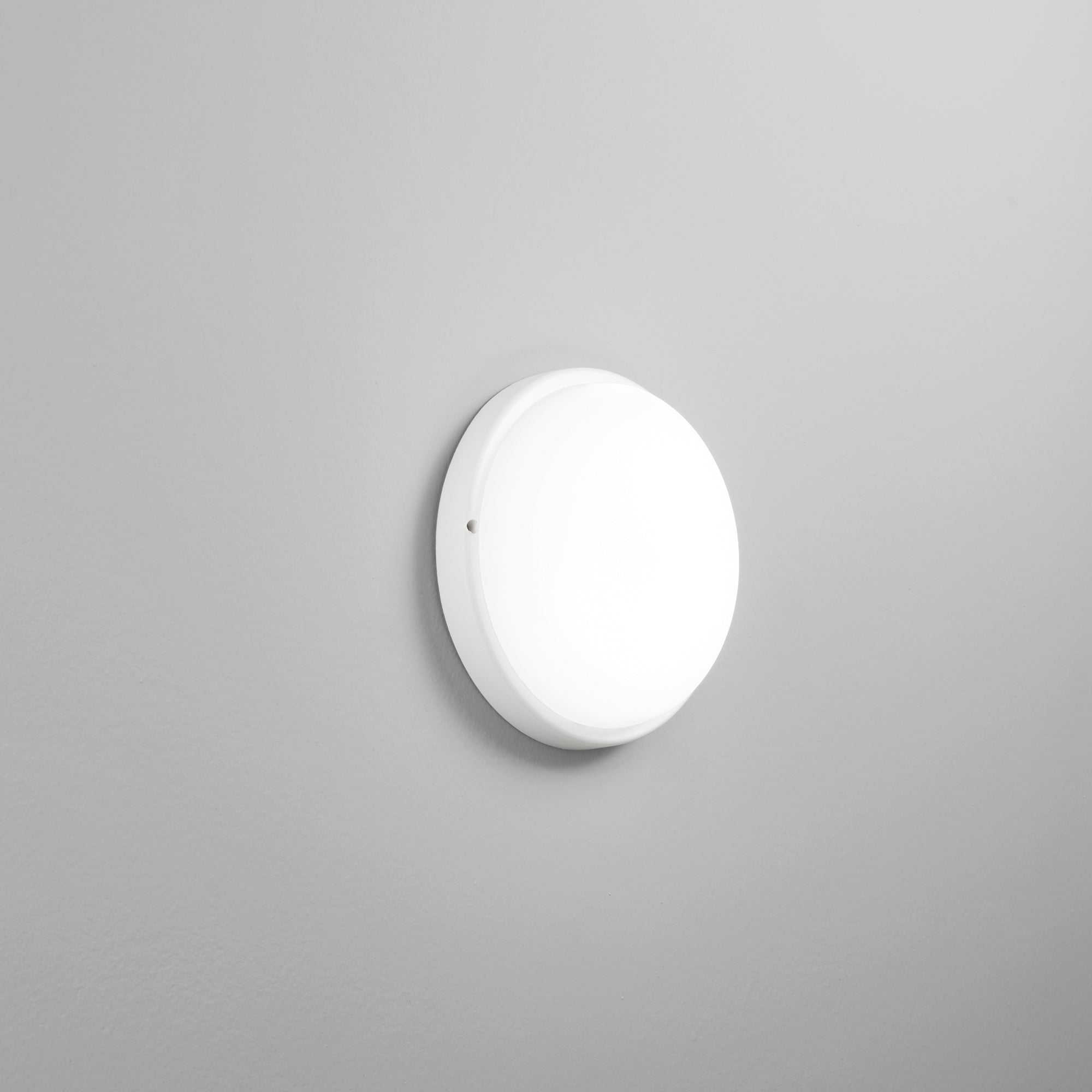 SPEEDY LED outdoor wall light in polycarbonate