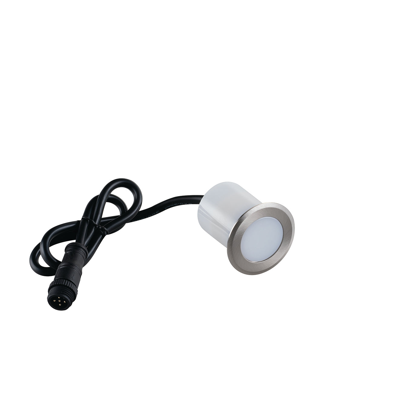 Segnapassi SPRINT ad incasso a pavimento o parete, RGB+luce naturale - FT-FeelThe